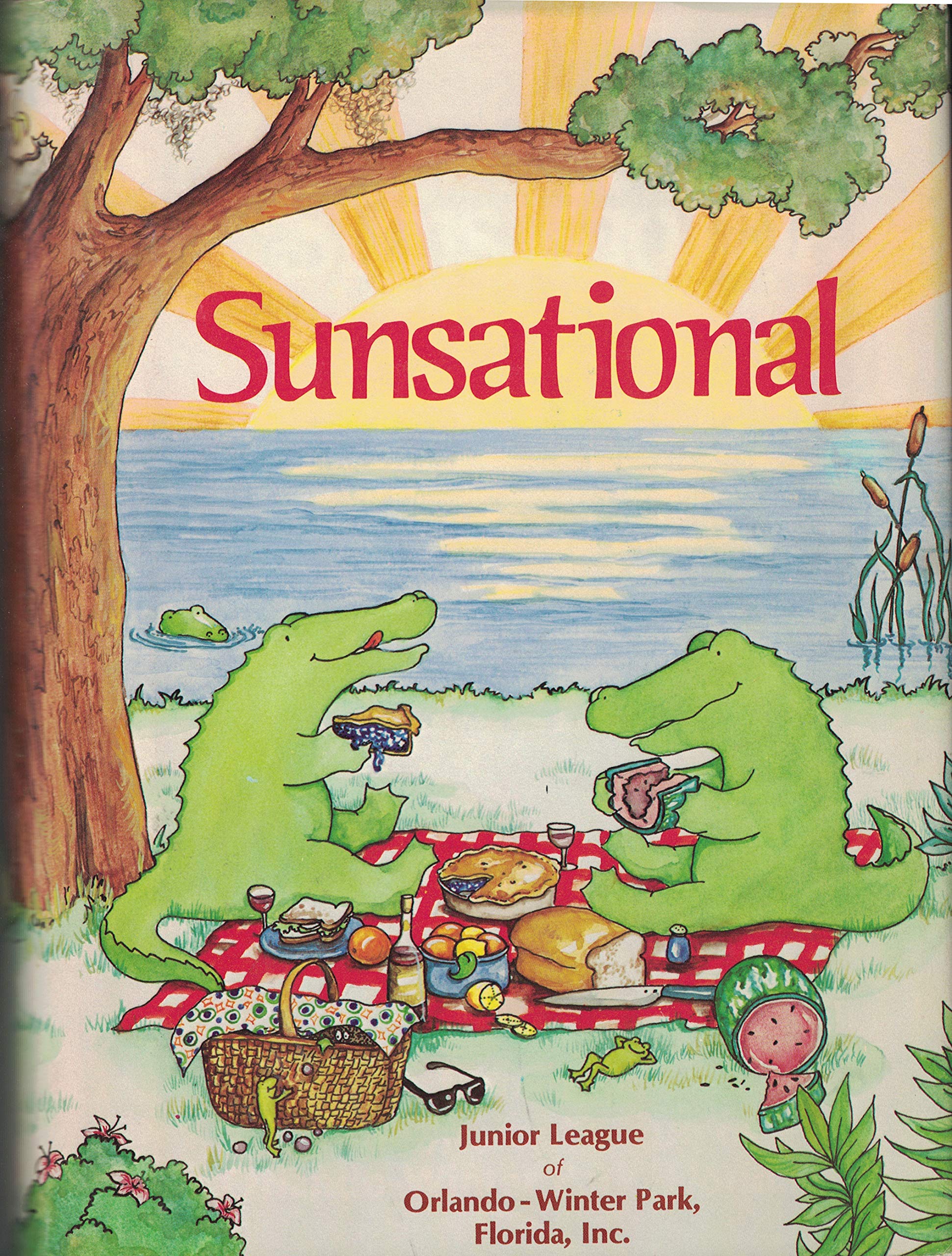 Sunsational: A Cookbook used book depot