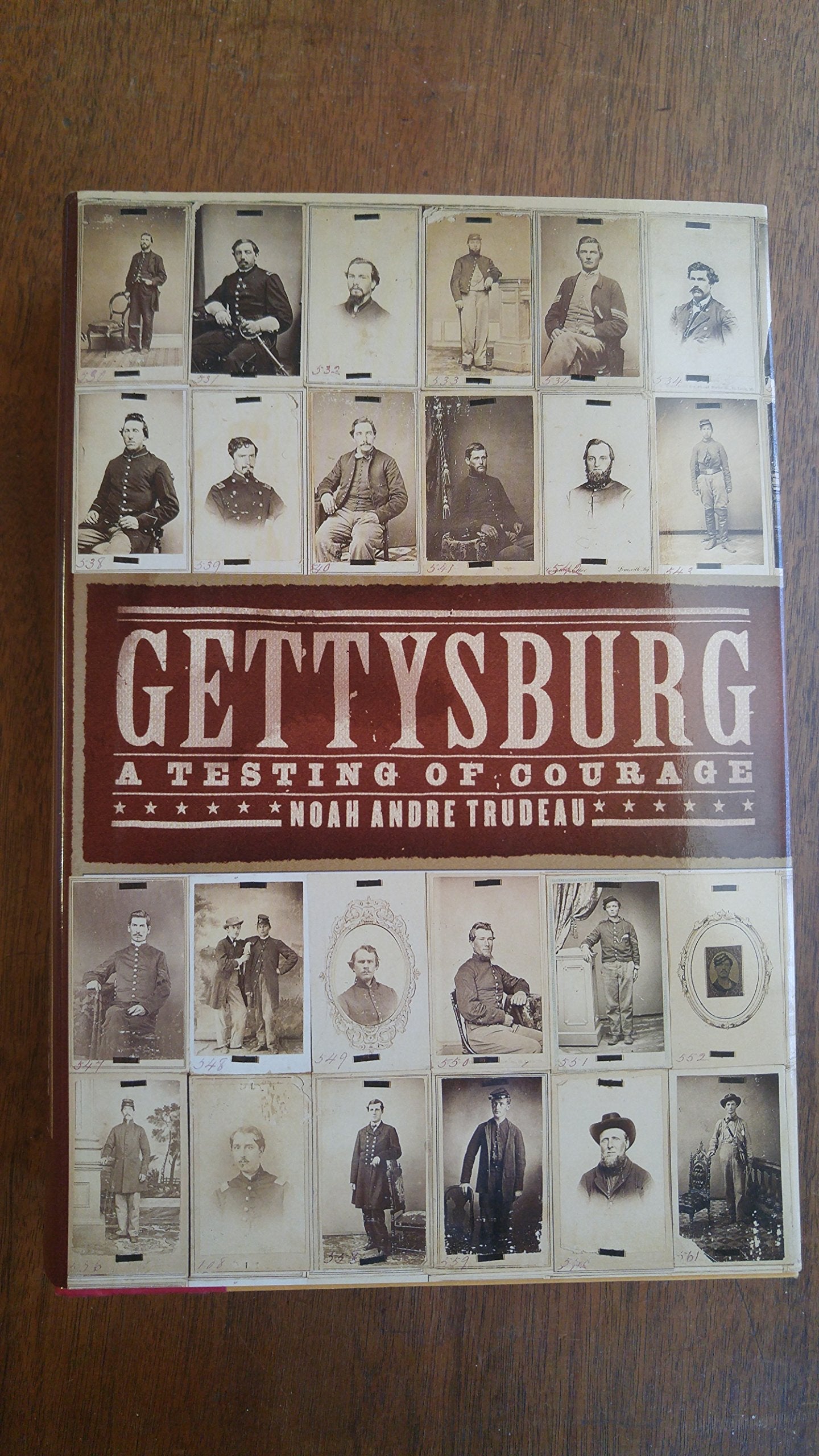 Gettysburg: A Testing of Courage used book depot