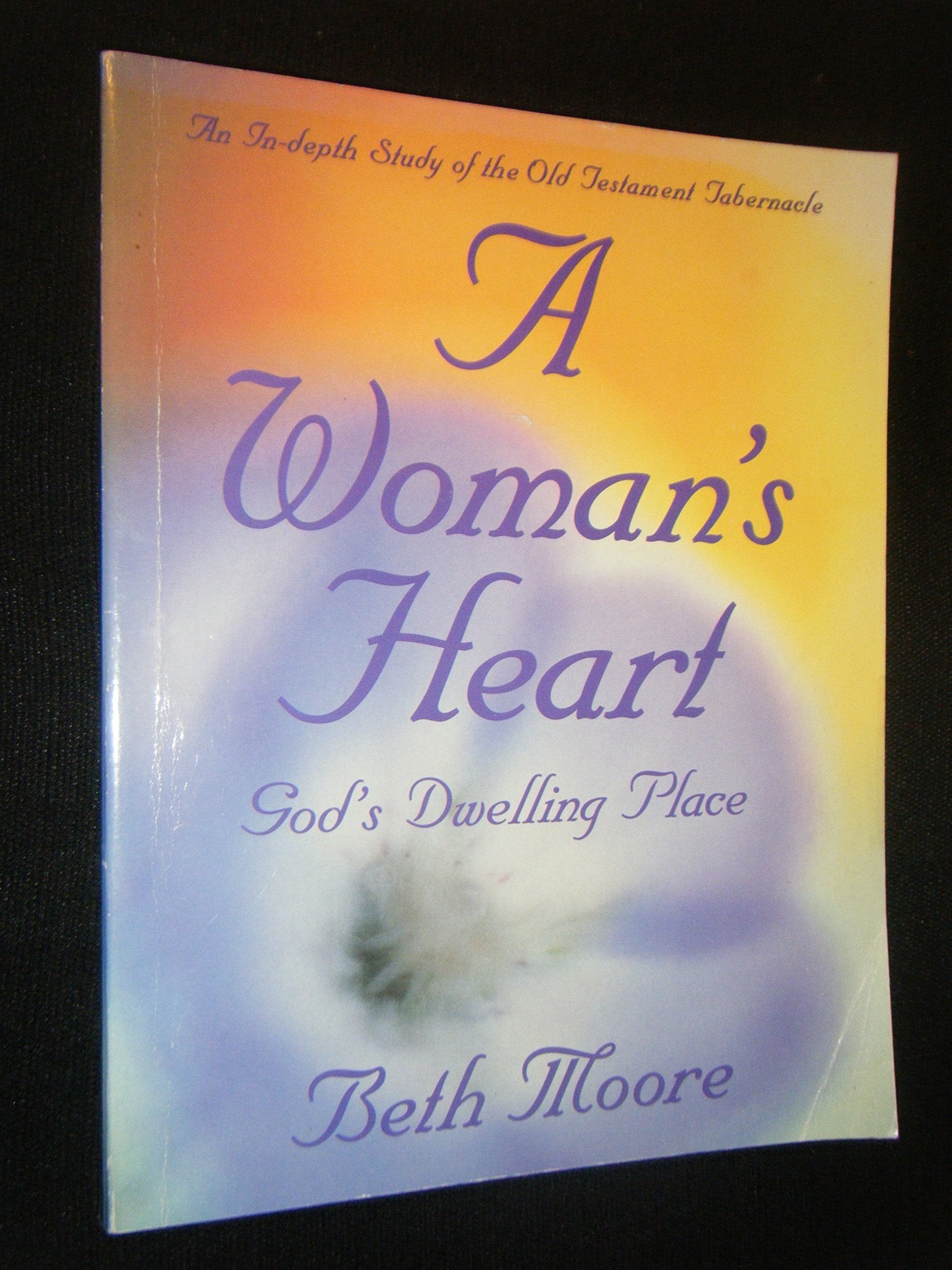 A Woman's Heart: God's Dwelling Place used book depot