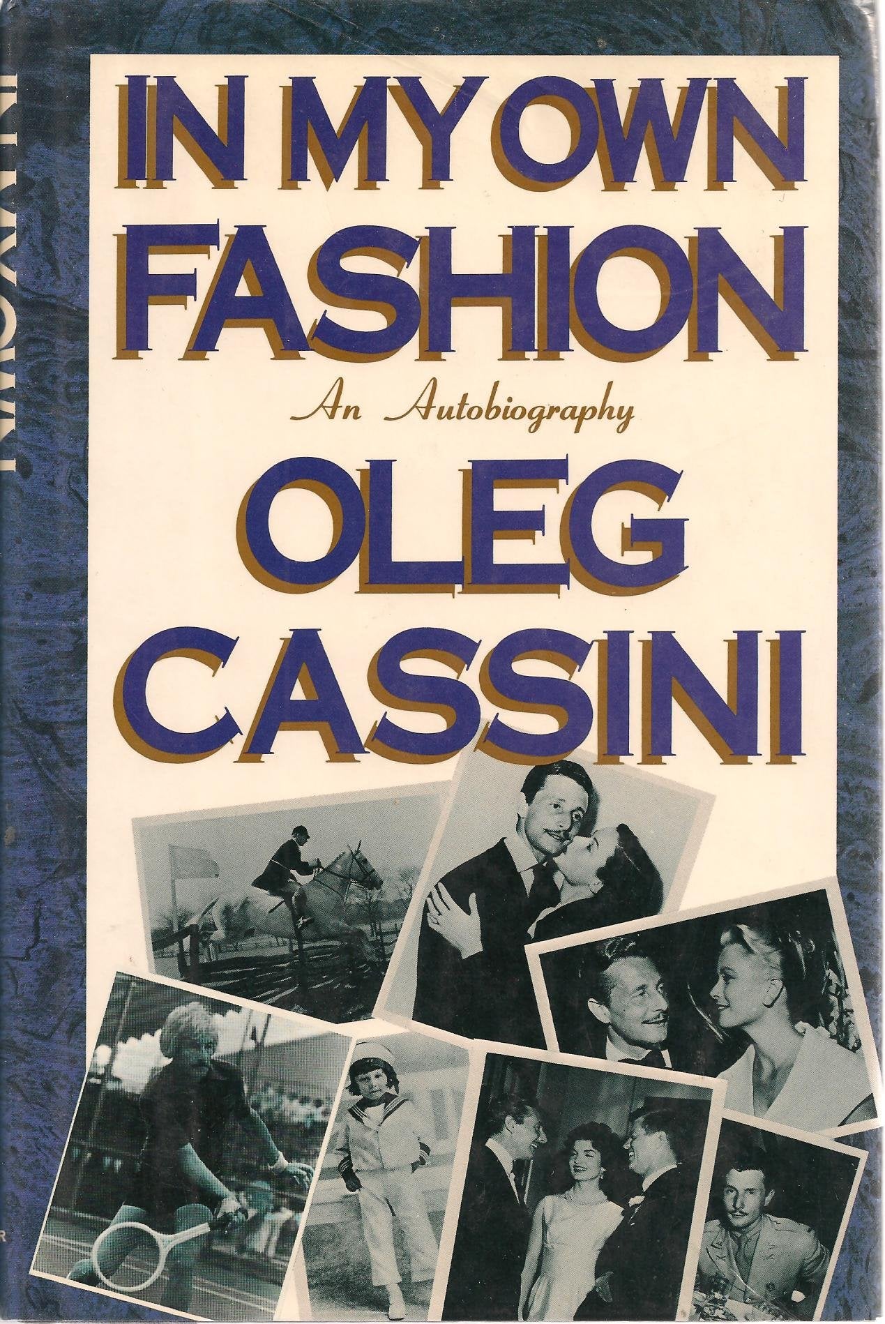 In My Own Fashion: An Autobiography used book depot