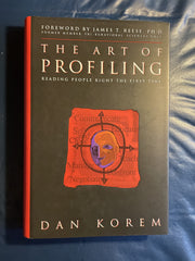 The Art of Profiling: Reading People Right the First Time used book depot