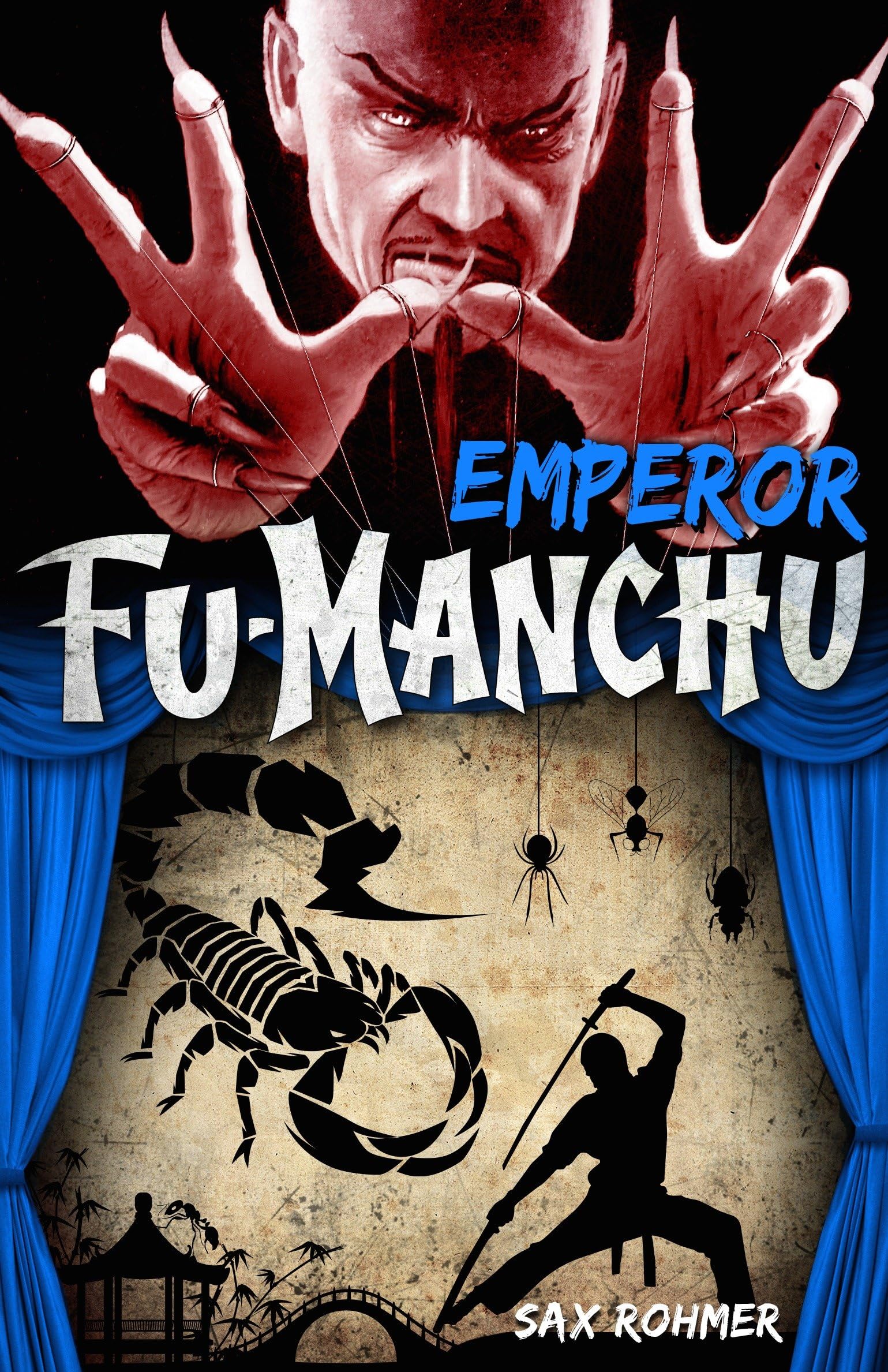 Fu-Manchu - Emperor Fu-Manchu used book depot