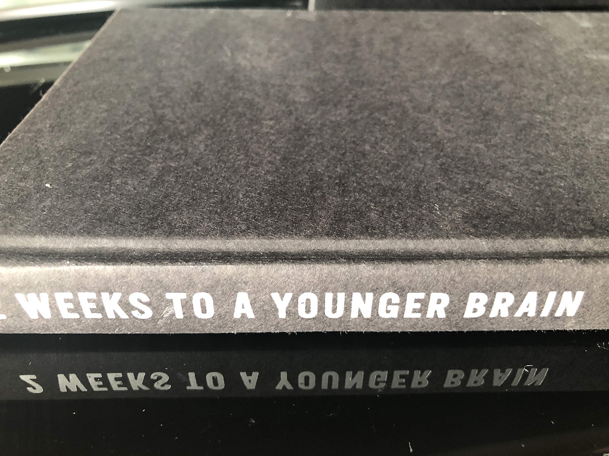 2 Weeks To A Younger Brain used book depot