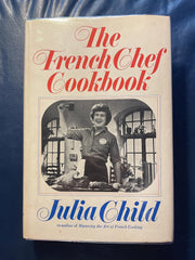 The French Chef Cookbook used book depot
