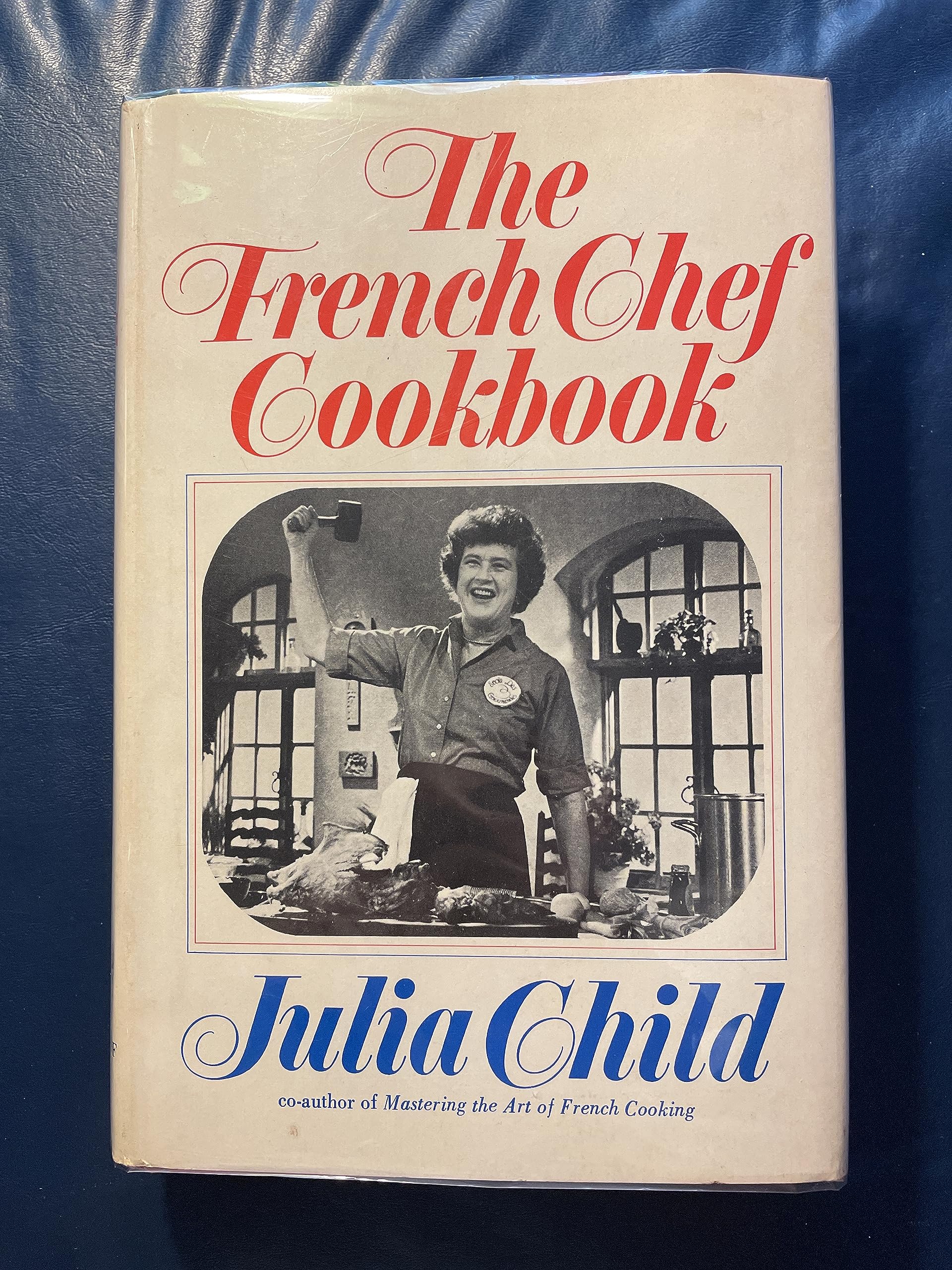 The French Chef Cookbook used book depot