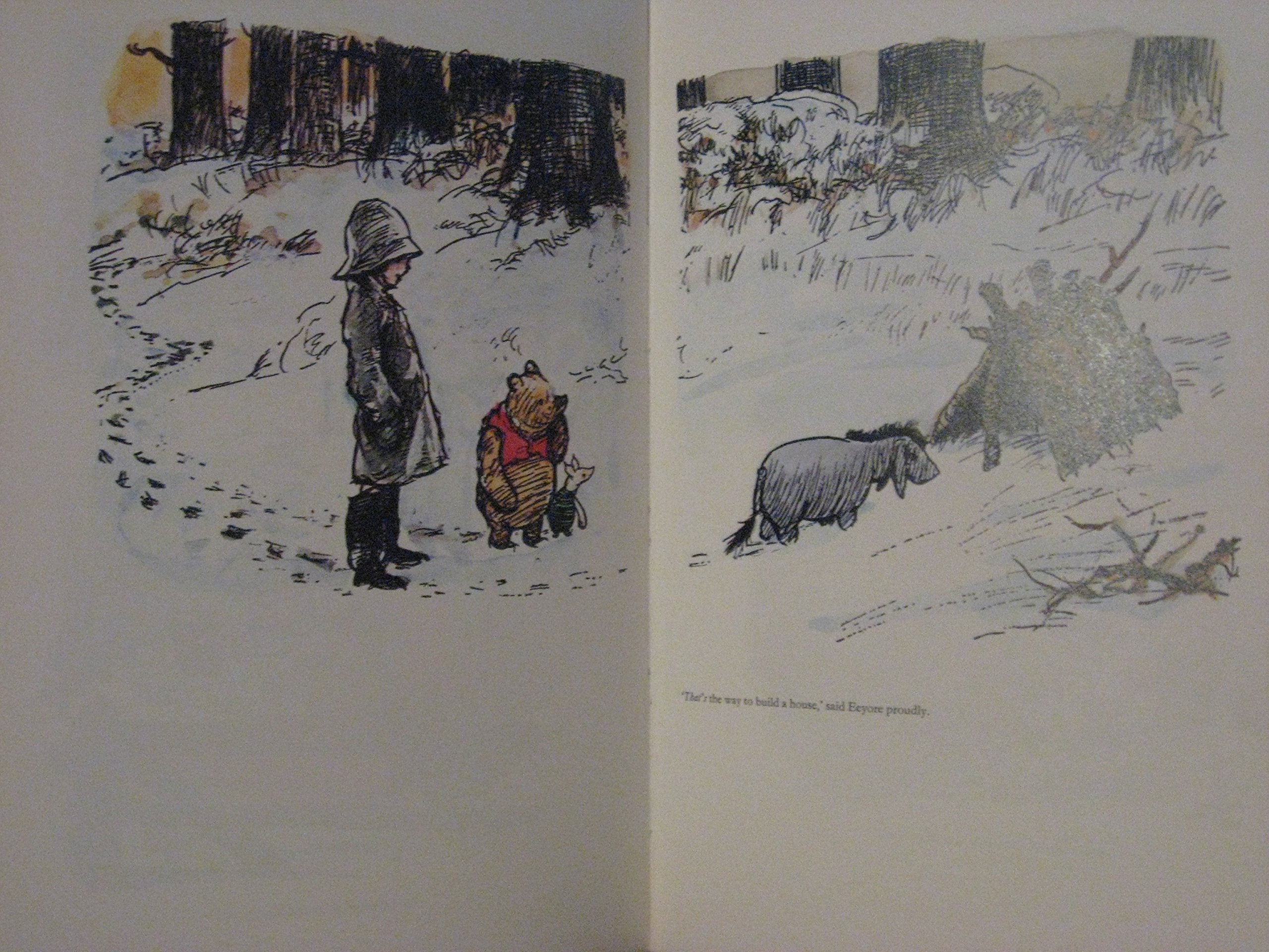 Work of E.H. Shepard used book depot