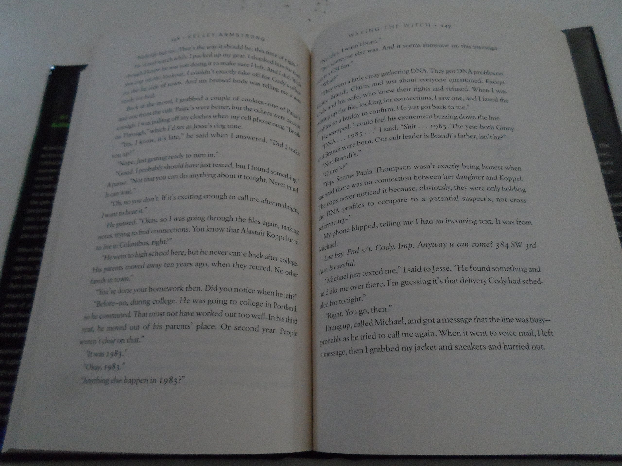 Waking the Witch (Women of the Otherworld) used book depot