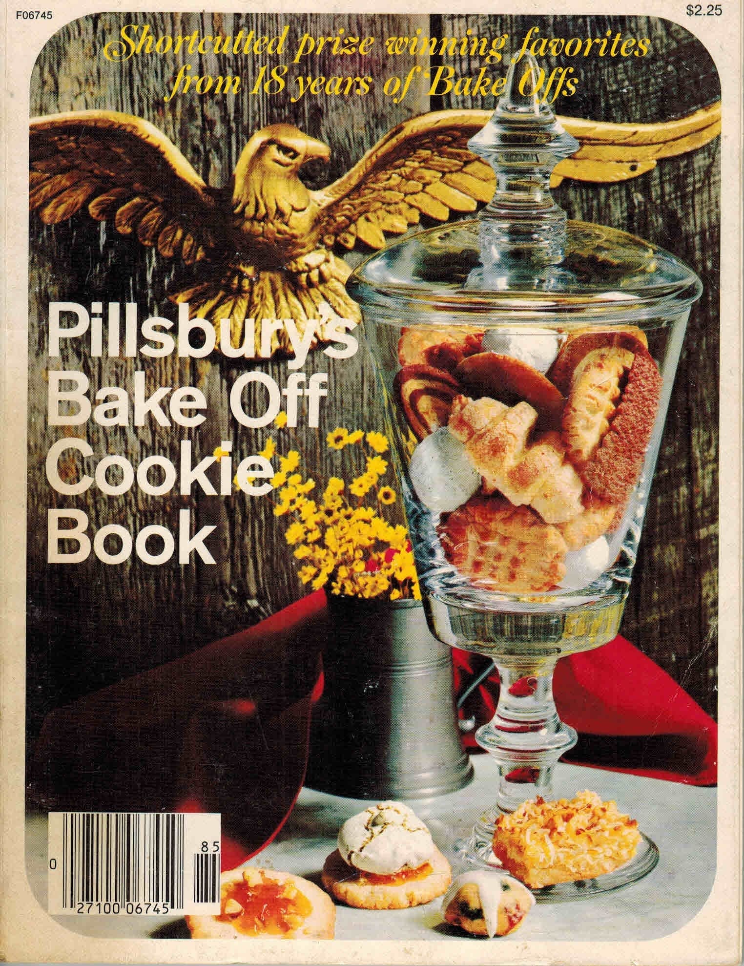 Pillsbury's Bake-Off Cookie Book; Shortcutted Prize Winning Favorites From 18 Years of Bake Offs used book depot