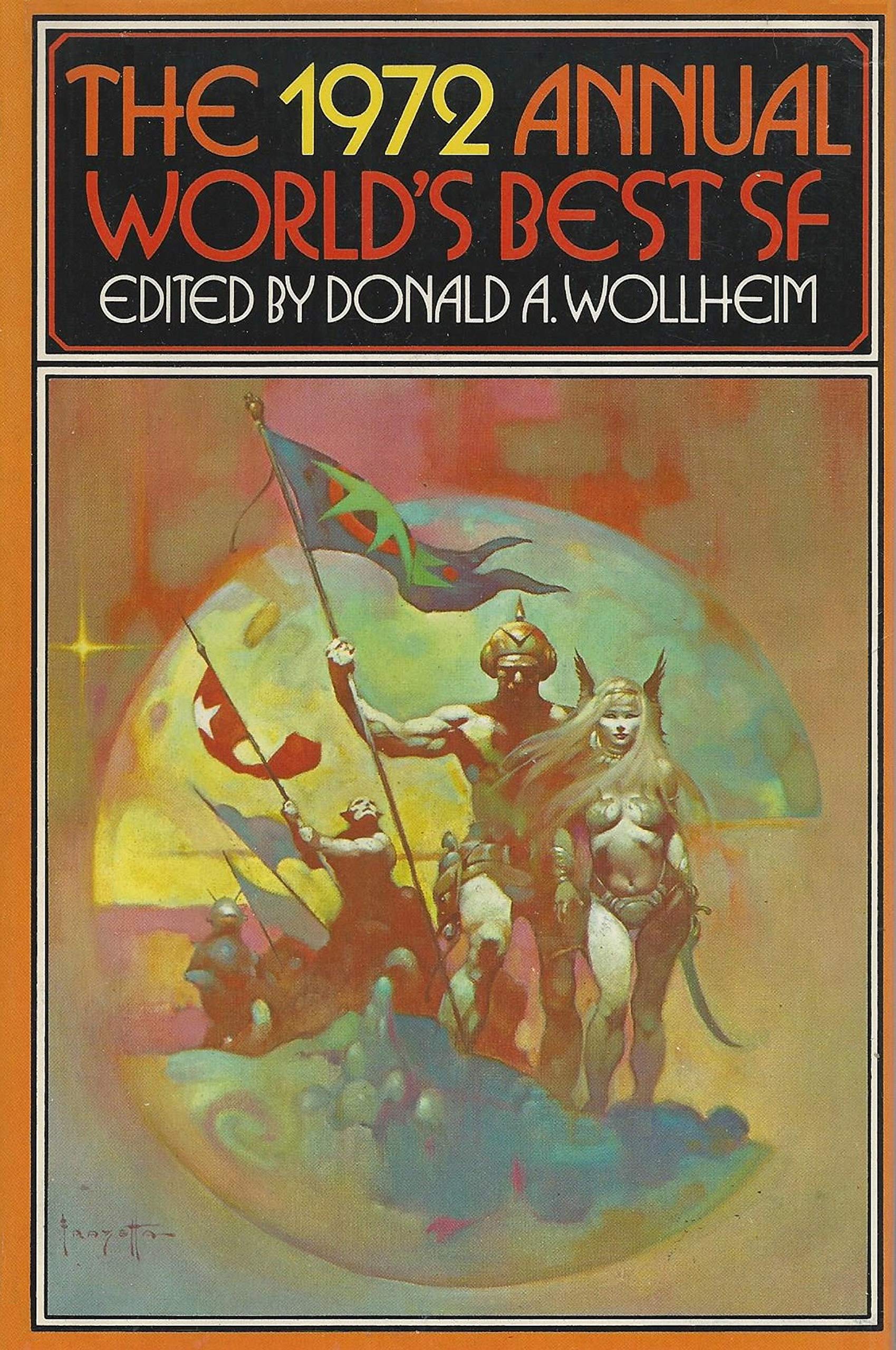 The 1972 Annual World's Best SF
