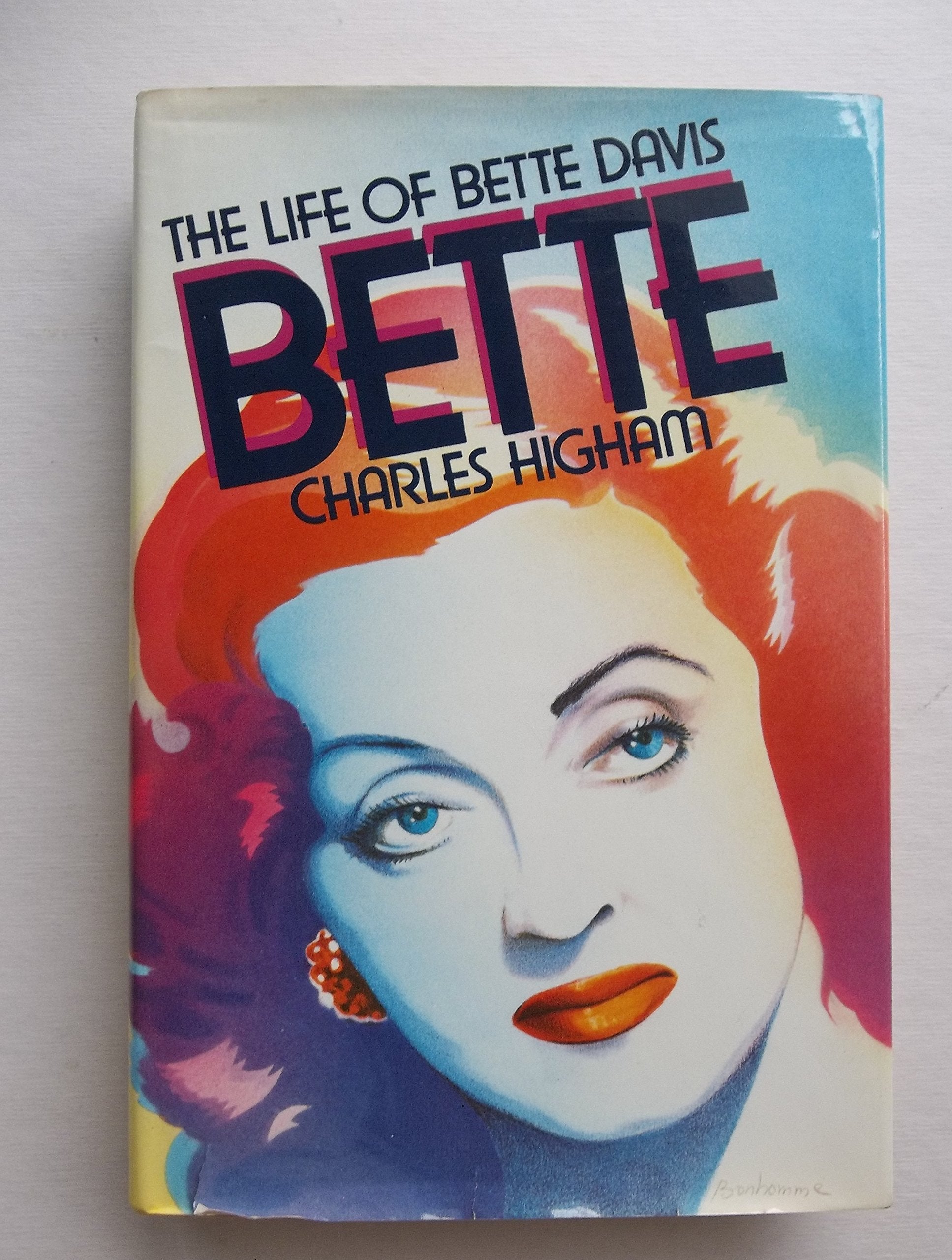 Bette: The Life of Bette Davis used book depot