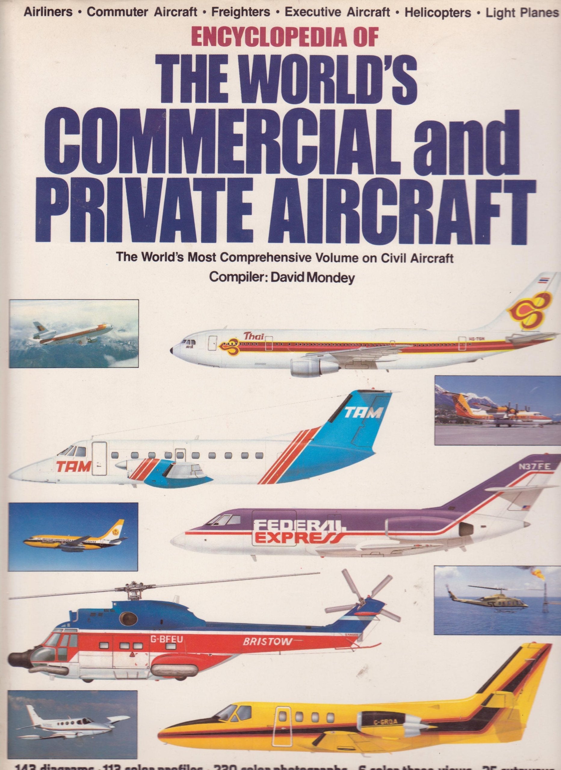 The Encyclopedia of the World's Commercial and Private Aircraft used book depot