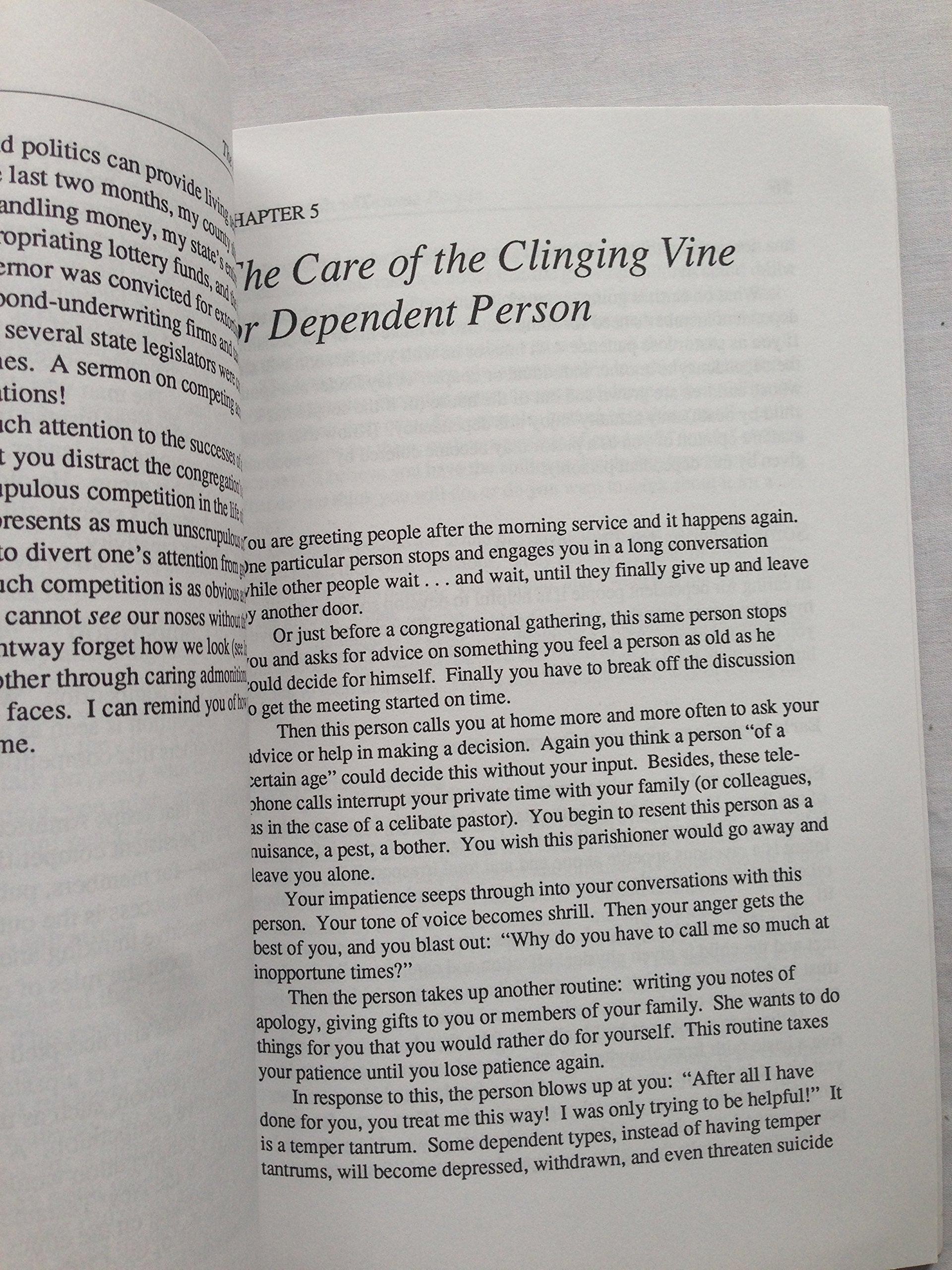 The Care of Troublesome People used book depot