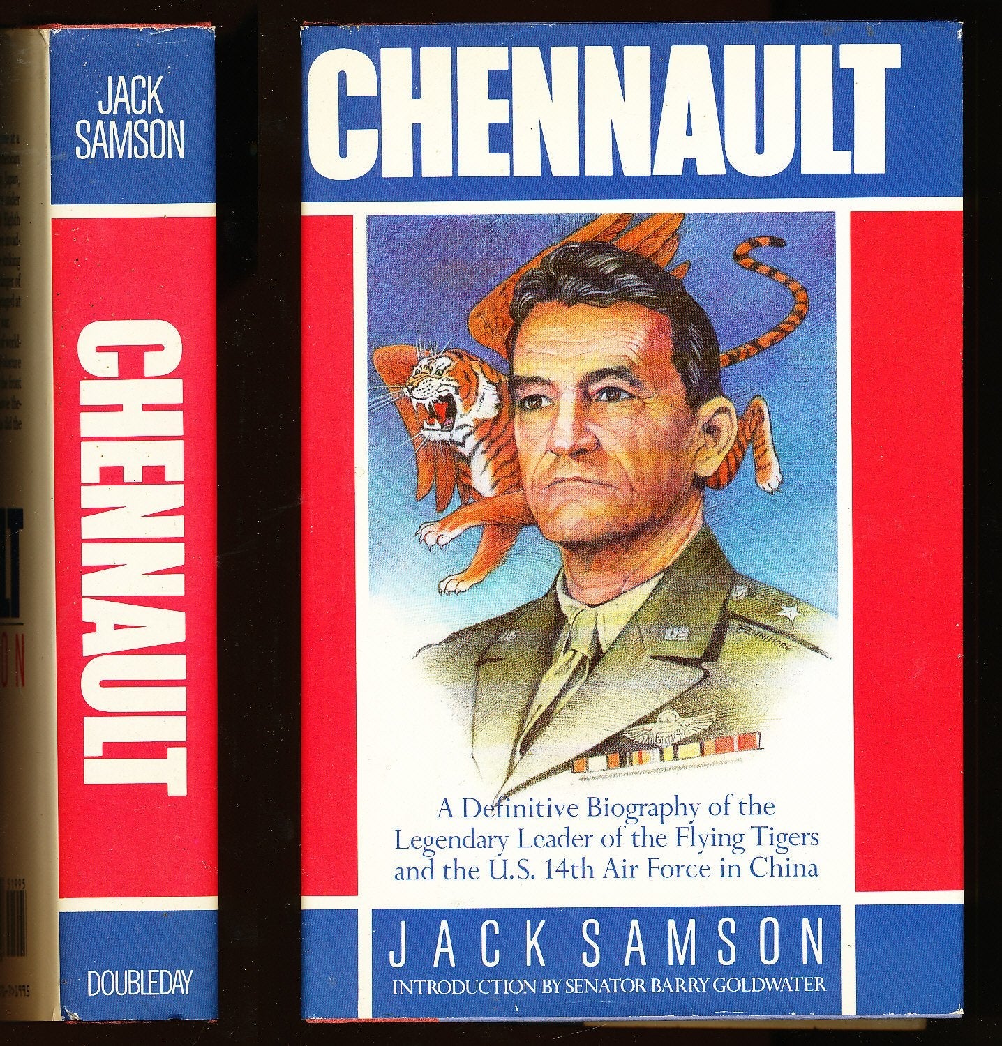 Chennault used book depot