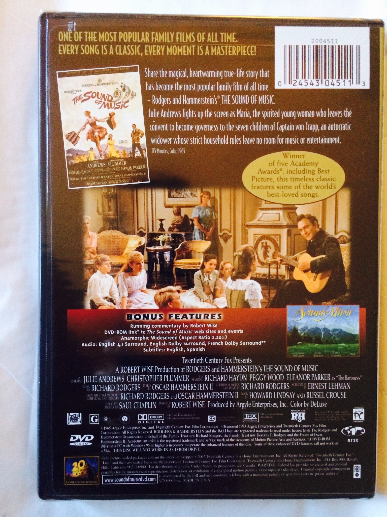 The Sound of Music used book depot