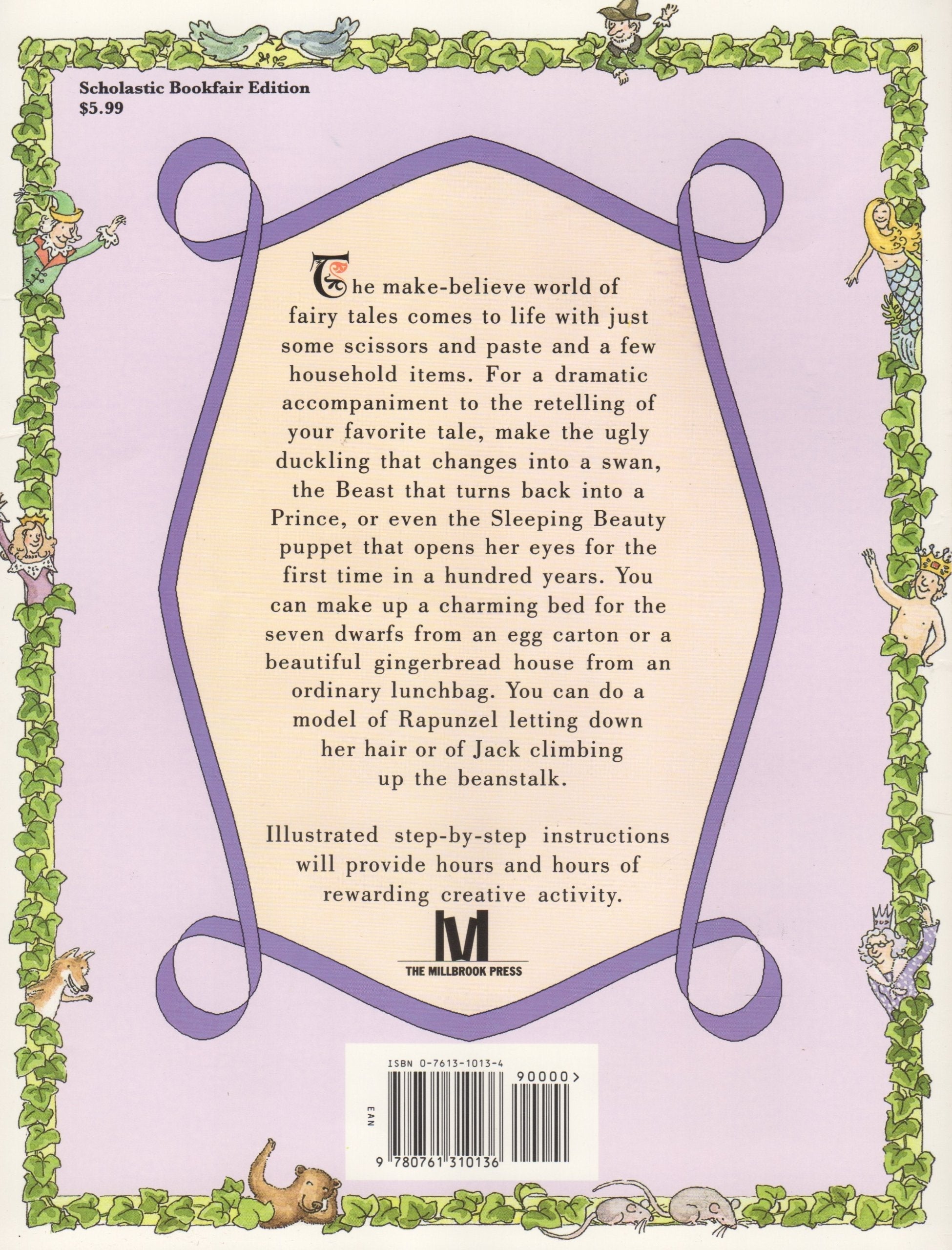 Crafts From Your Favorite Fairy Tales used book depot