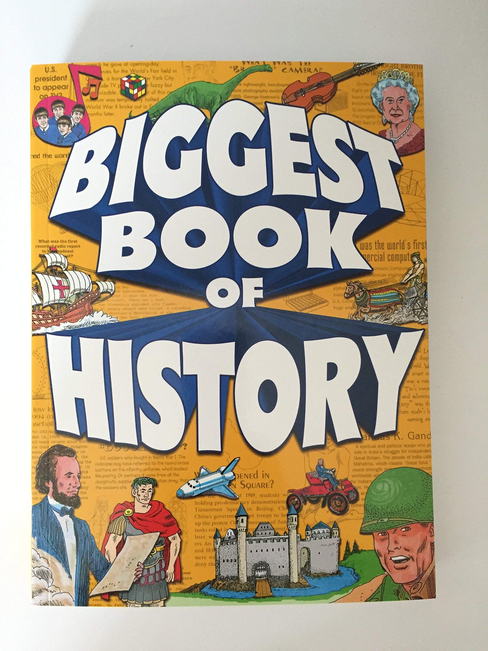 Kidsbooks Biggest Book of History used book depot