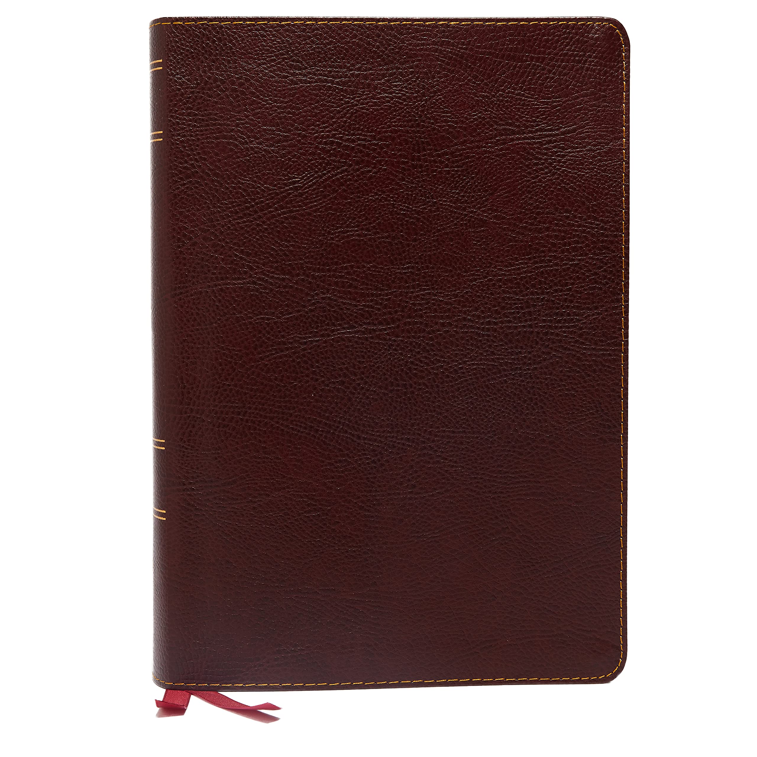 NKJV Study Bible, Bonded Leather, Burgundy, Full-Color, Comfort Print: The Complete Resource for Studying God’s Word used book depot