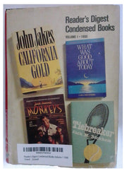 Reader's Digest Condensed Books Volume 1 1990 used book depot