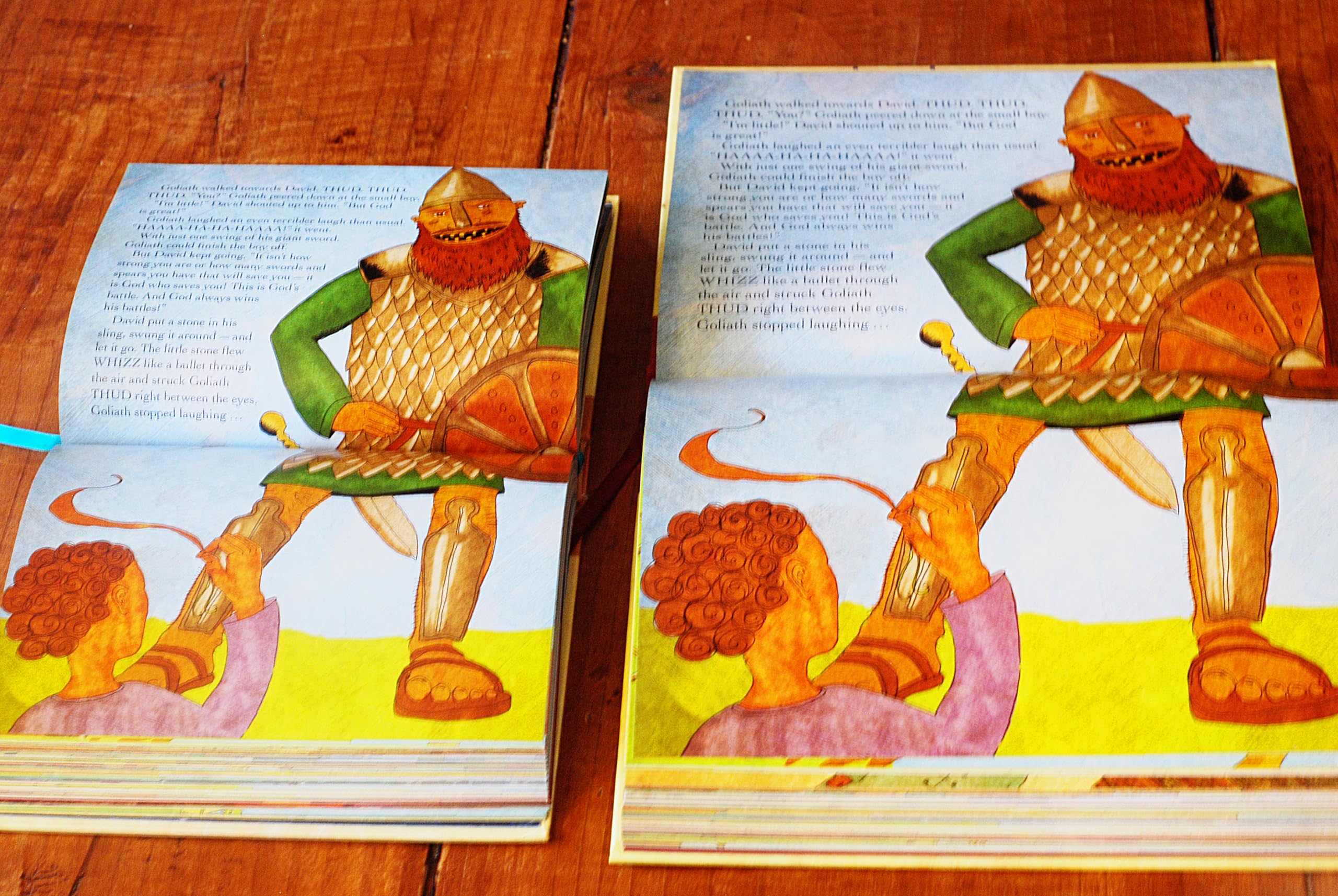 The Jesus Storybook Bible, Read-Aloud Edition: Every Story Whispers His Name used book depot
