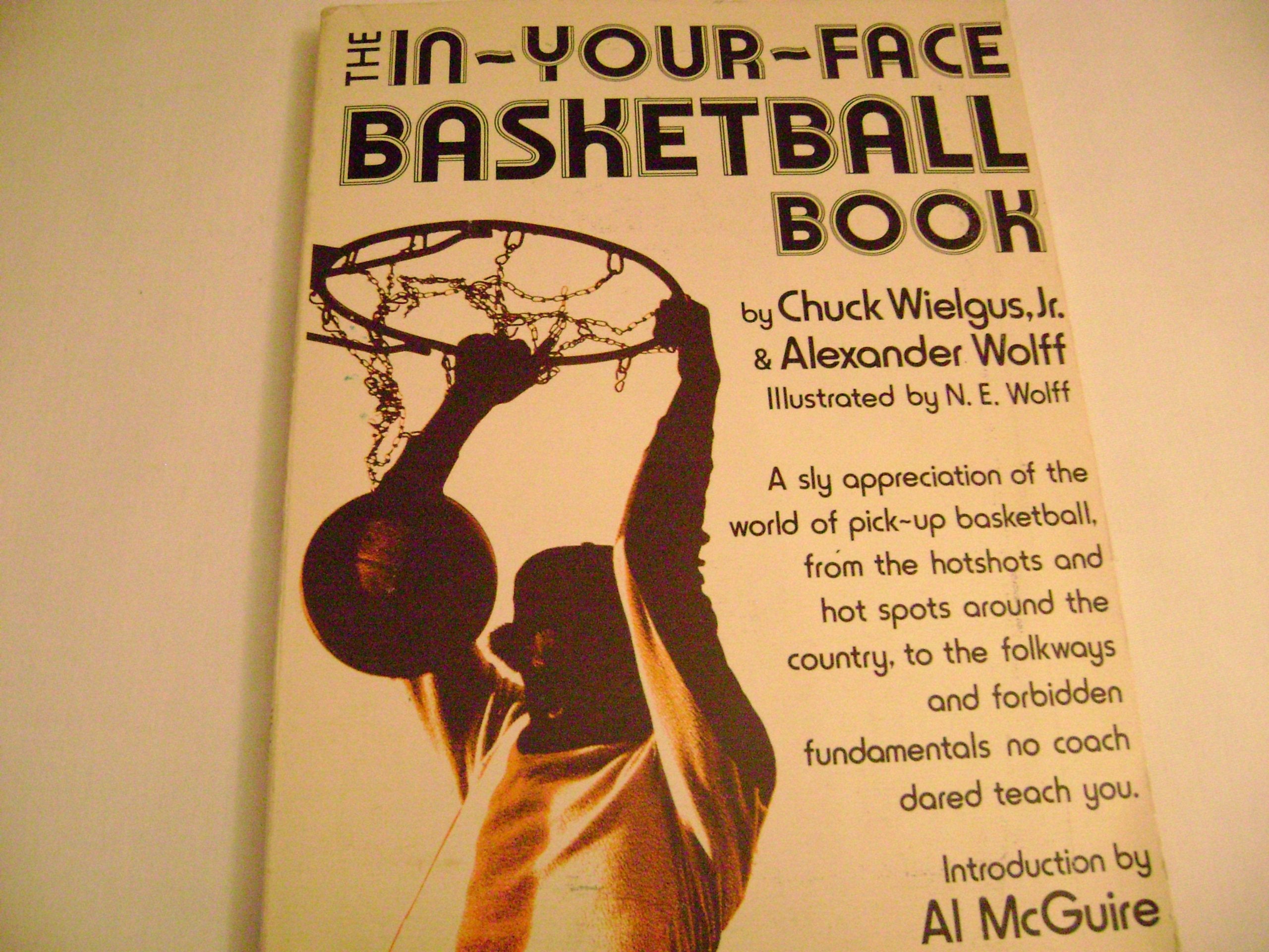 The In-Your-Face Basketball Book used book depot