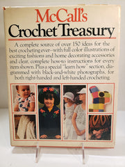 McCall's Crochet Treasury used book depot