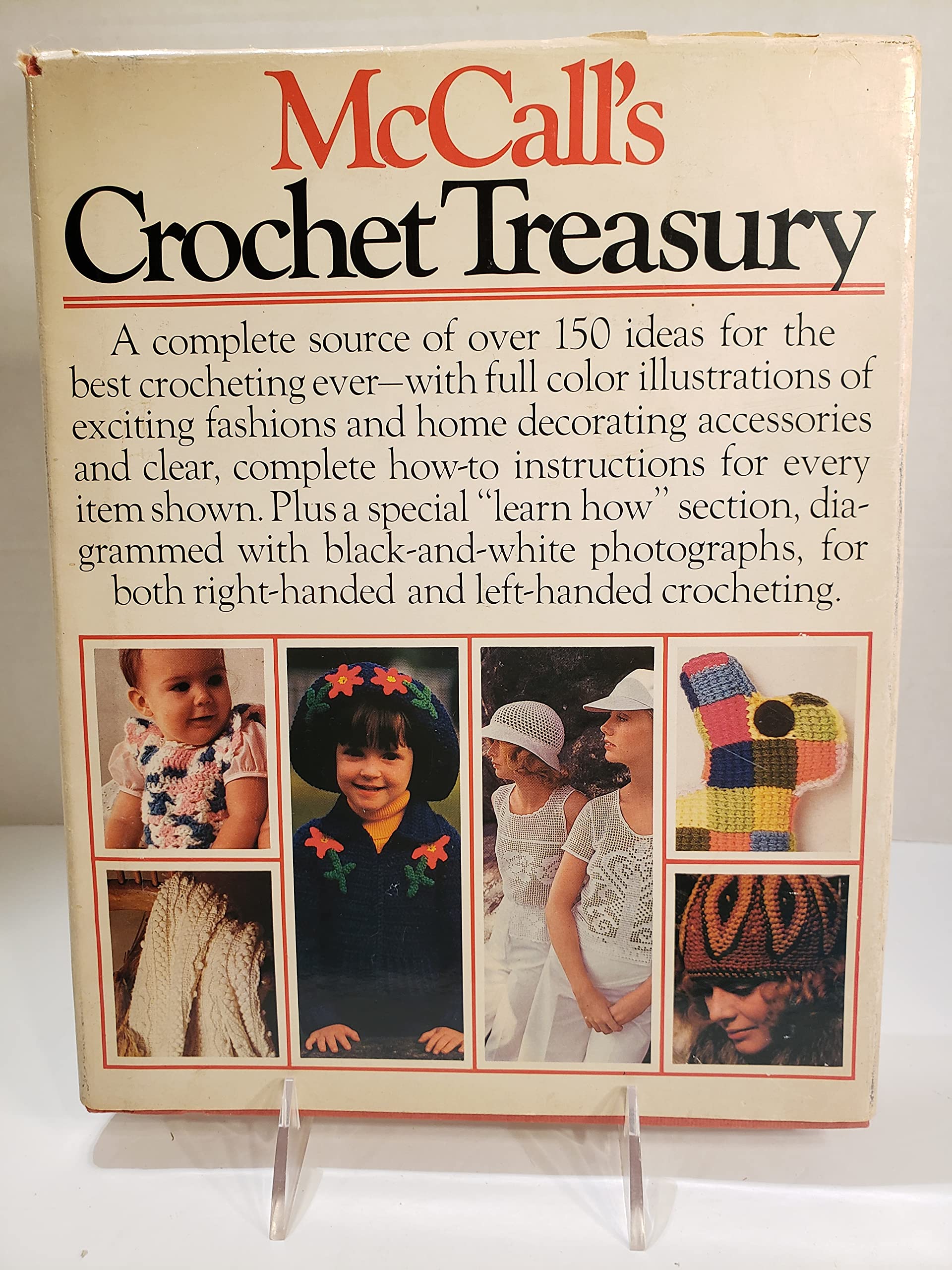 McCall's Crochet Treasury used book depot
