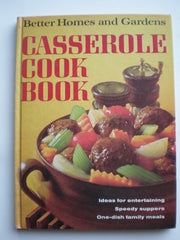 Better Homes and Gardens Casserole Cook Book