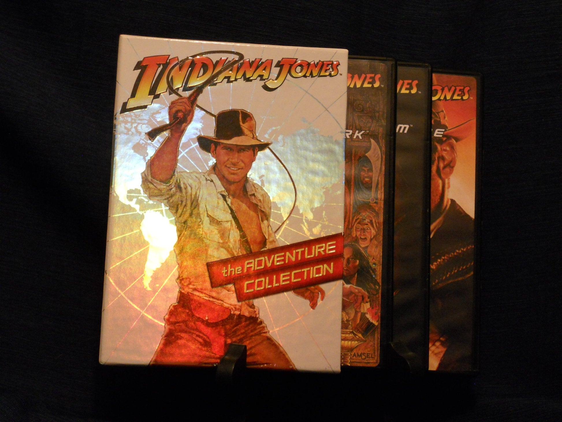 Indiana Jones: The Adventure Collection (Special Editions of Indiana Jones and the Raiders of the Lost Ark / Indiana Jones and the Temple of Doom / Indiana Jones and the Last Crusade) [DVD] used book depot