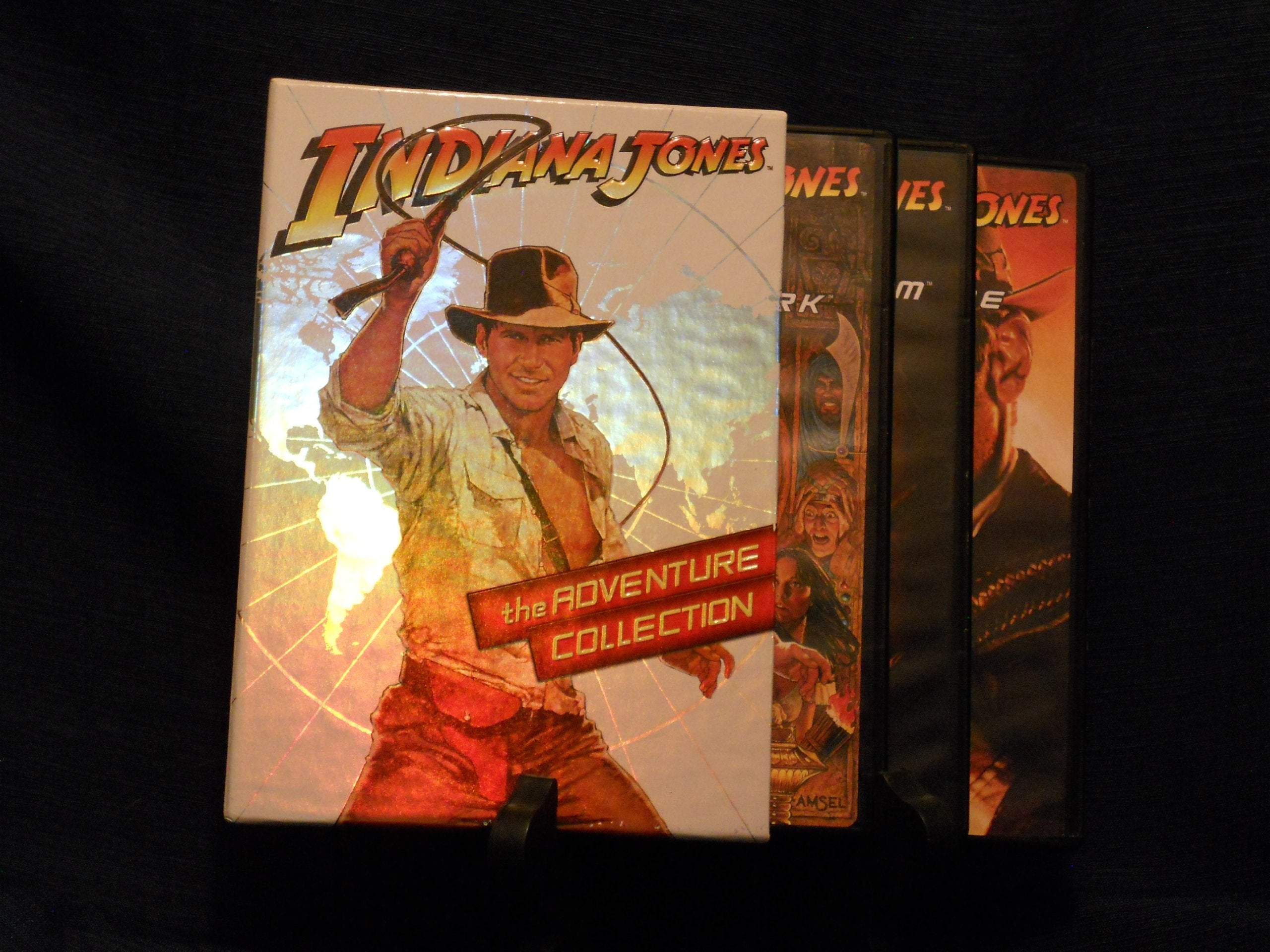 Indiana Jones: The Adventure Collection (Special Editions of Indiana Jones and the Raiders of the Lost Ark / Indiana Jones and the Temple of Doom / Indiana Jones and the Last Crusade) [DVD] used book depot