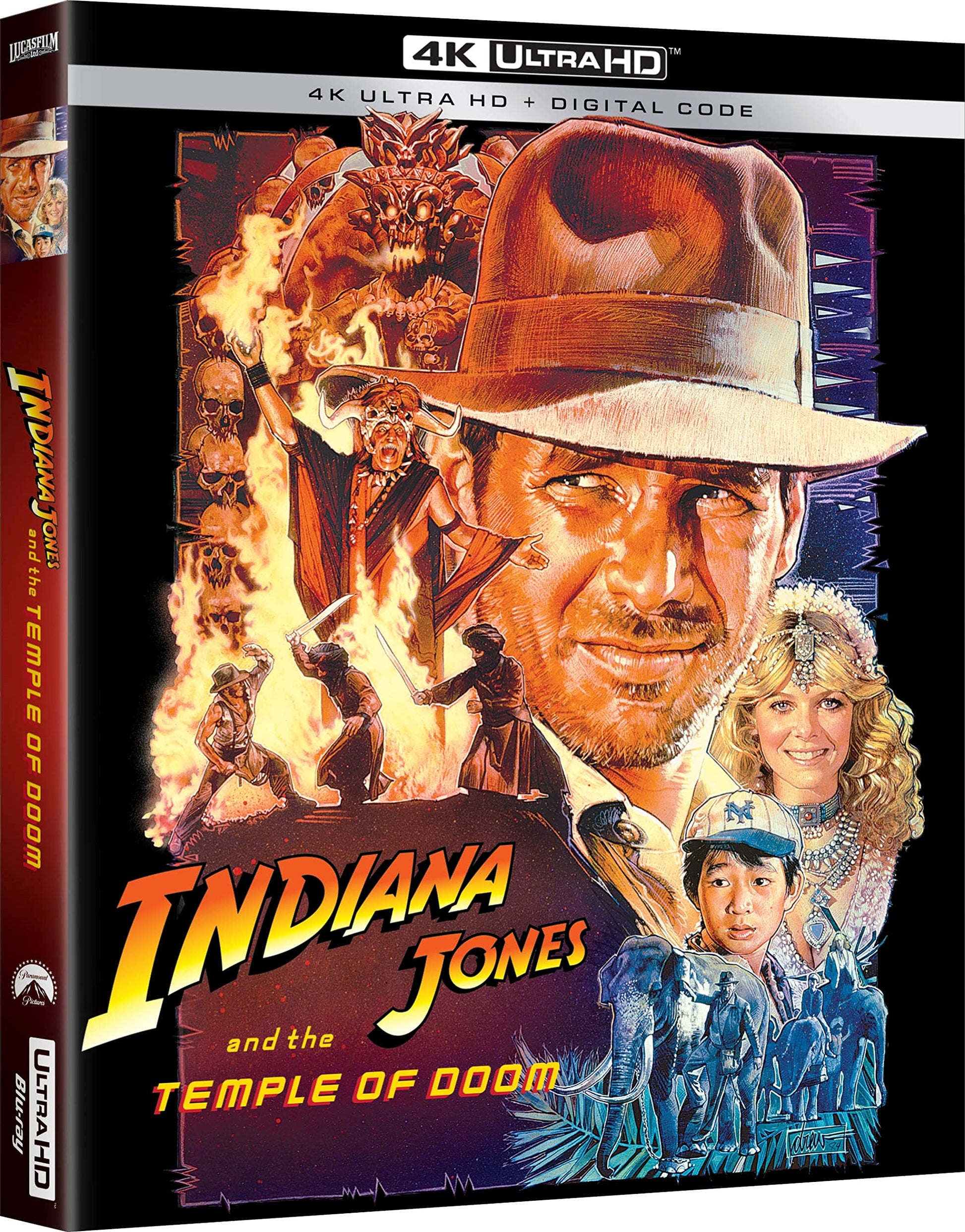 Indiana Jones and the Temple of Doom used book depot