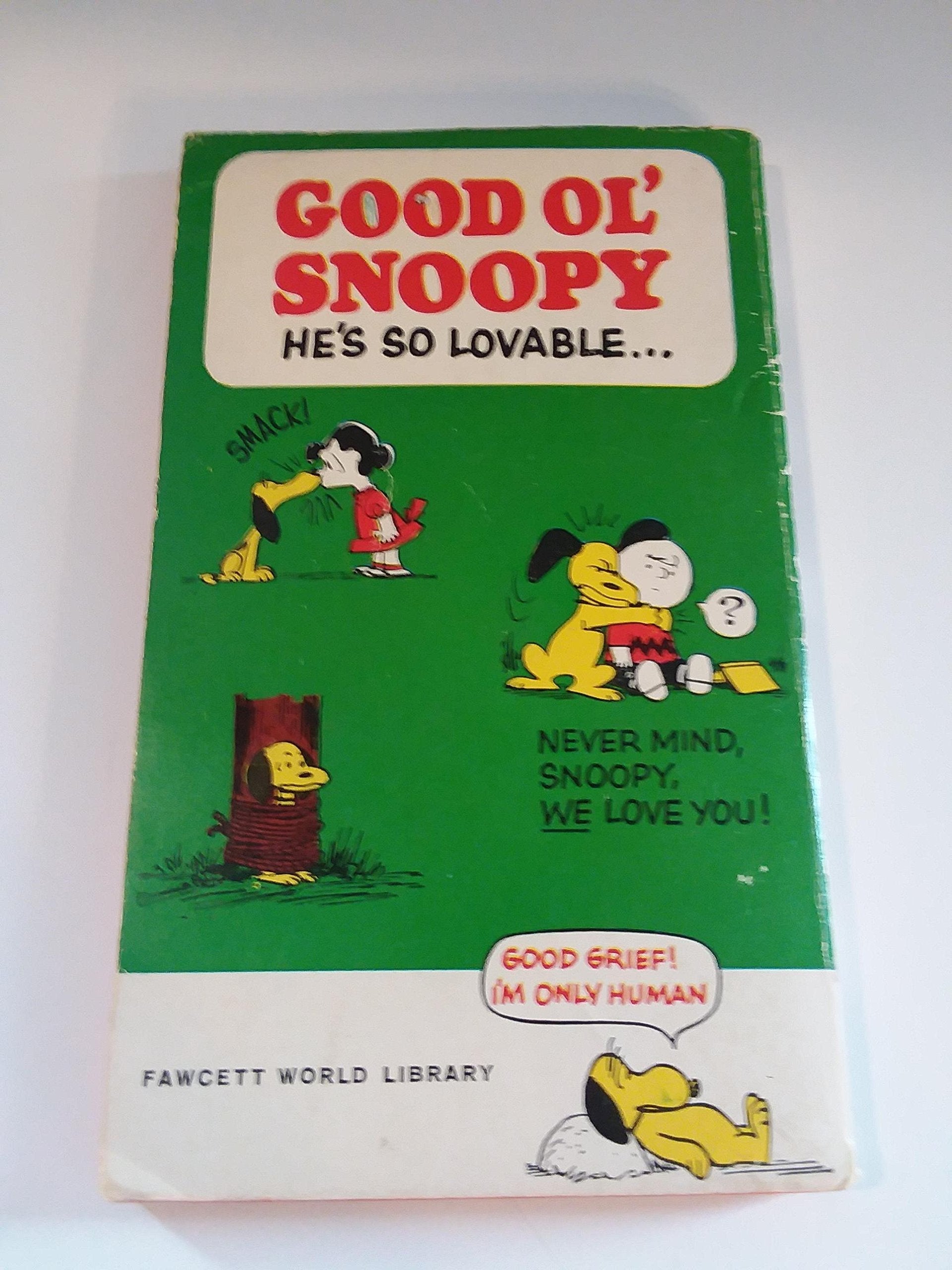 Good Ol' Snoopy used book depot