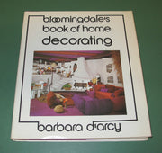 Bloomingdale's Book of Home Decorating used book depot