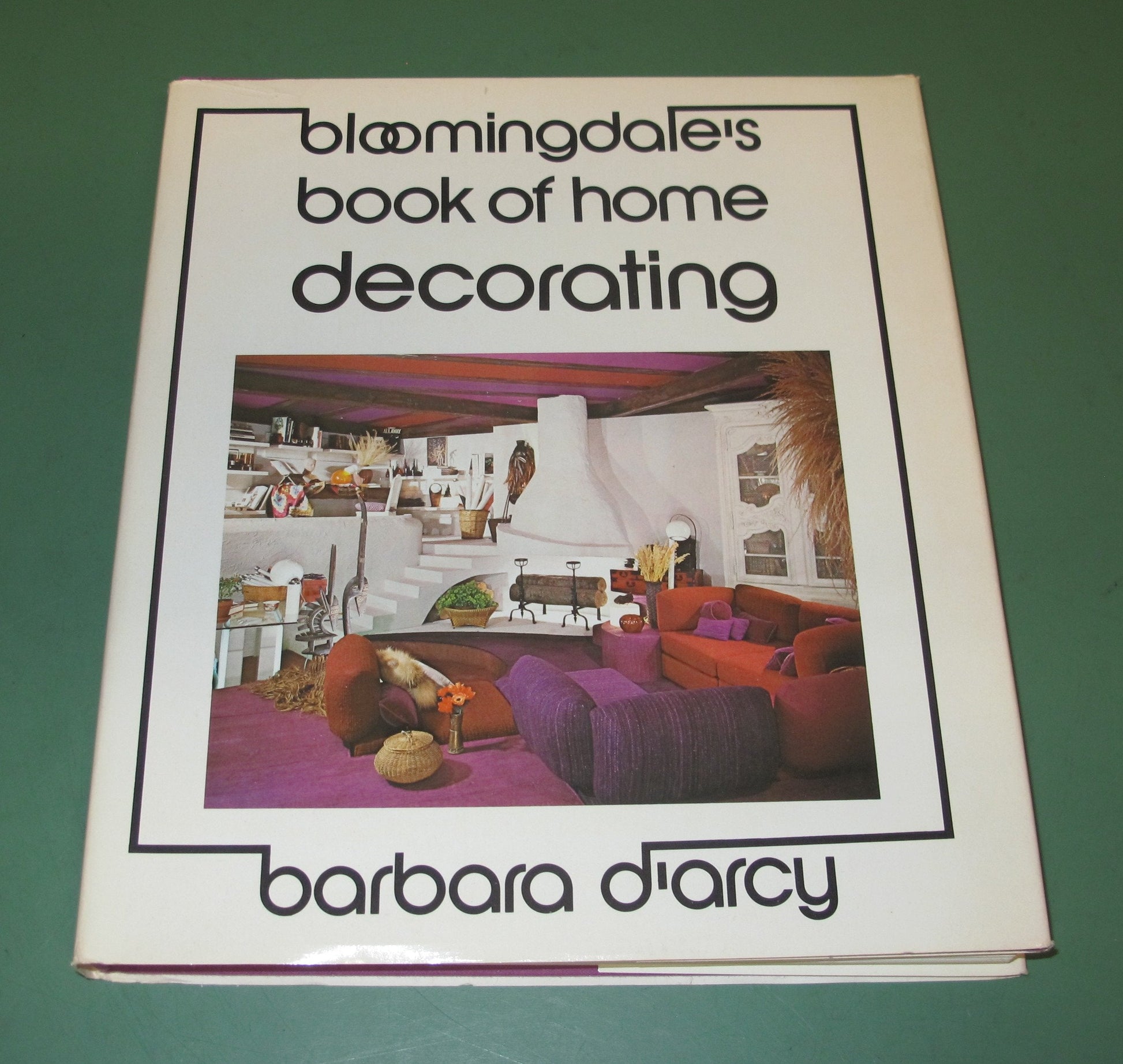 Bloomingdale's Book of Home Decorating used book depot