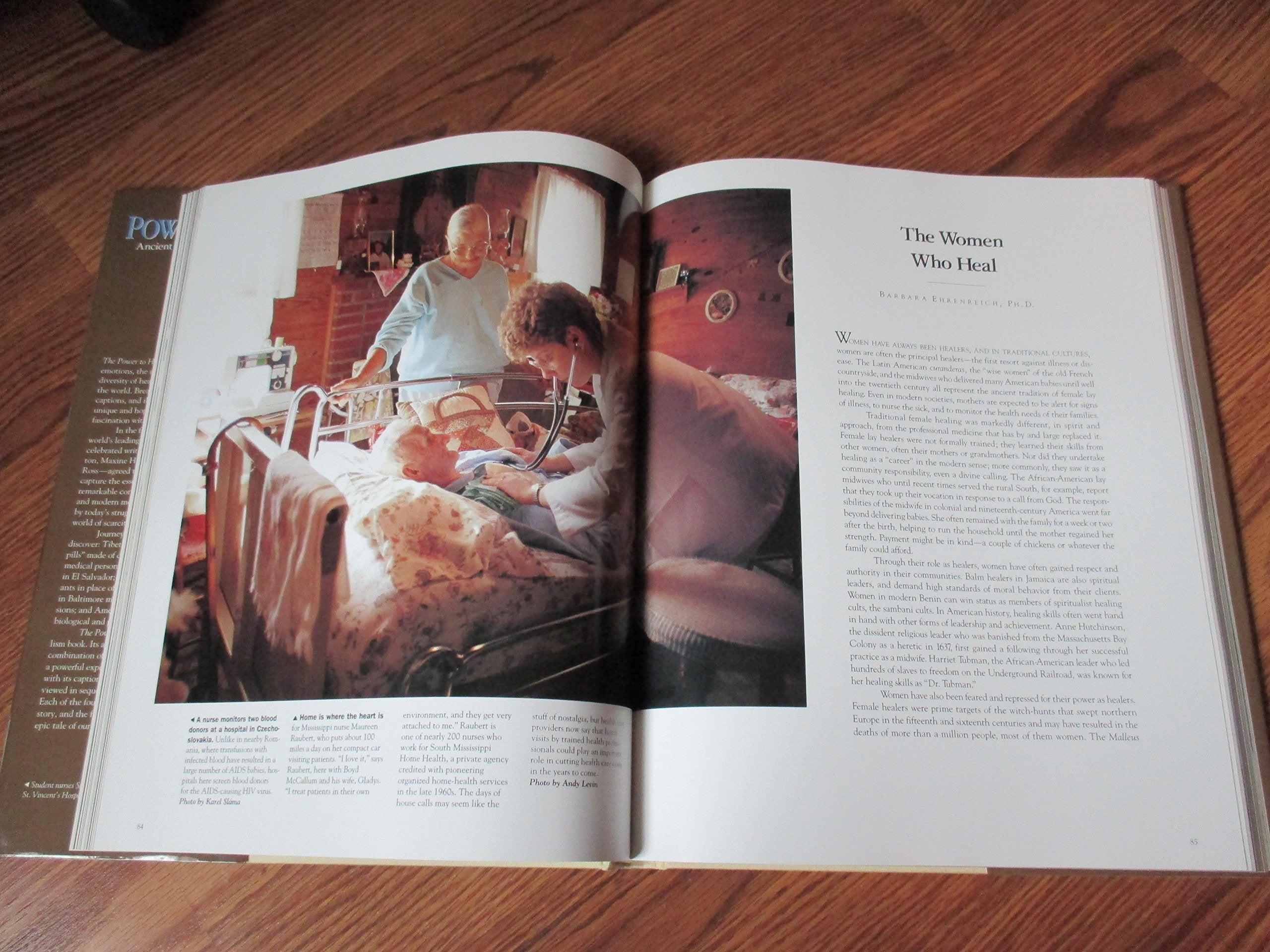 The Power To Heal : Ancient Arts & Modern Medicine by Rick Smolan (1990) Hardcover used book depot