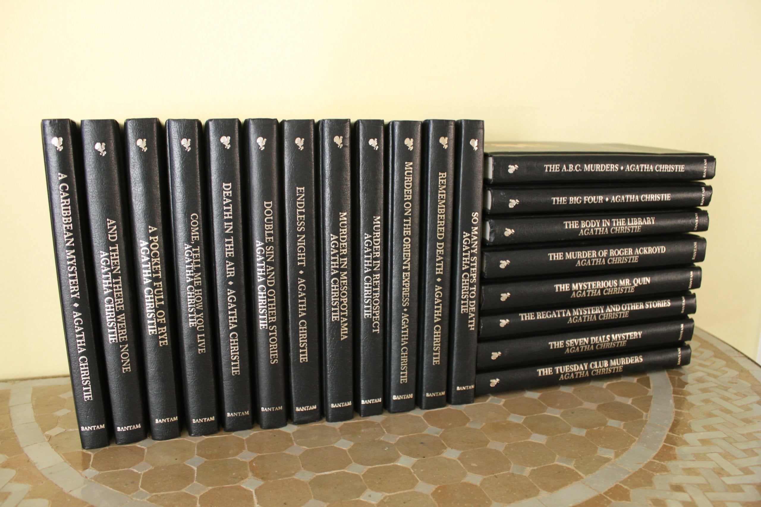 The Body in the Library (Agatha Christie Mystery Collection) used book depot