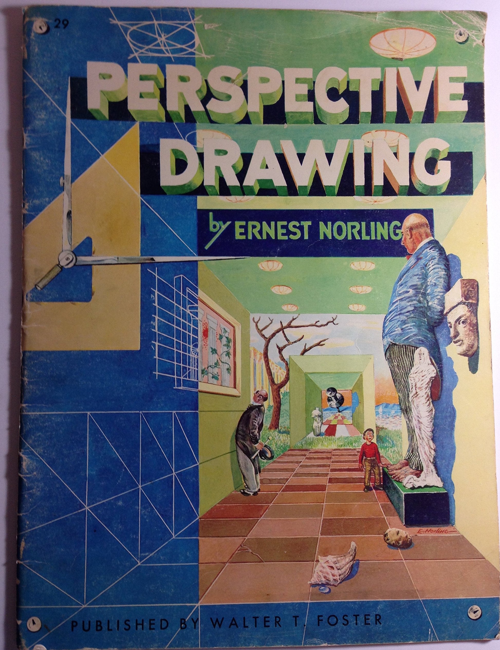 Perspective Drawing used book depot