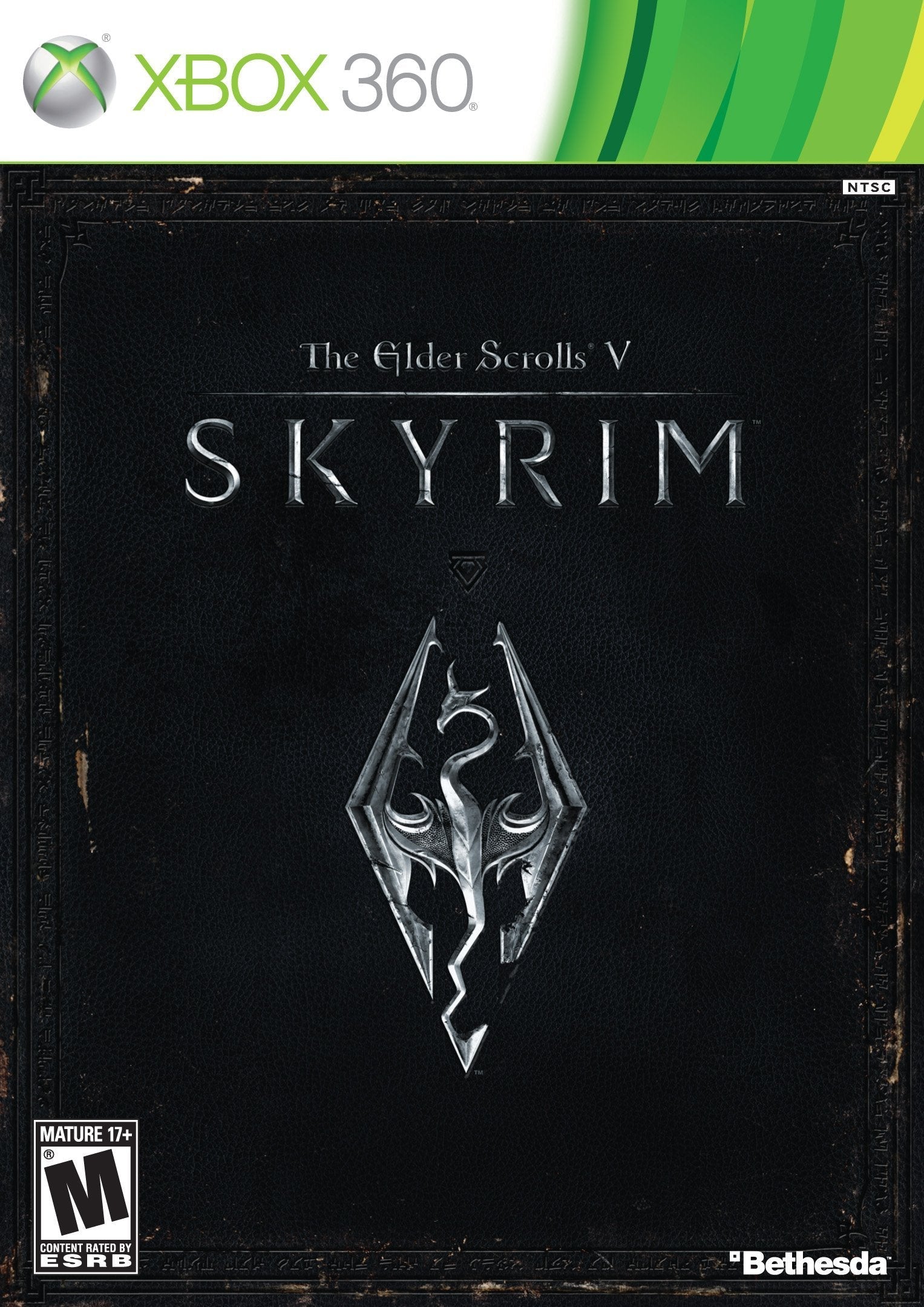 The Elder Scrolls V: Skyrim - Xbox 360 used book depot