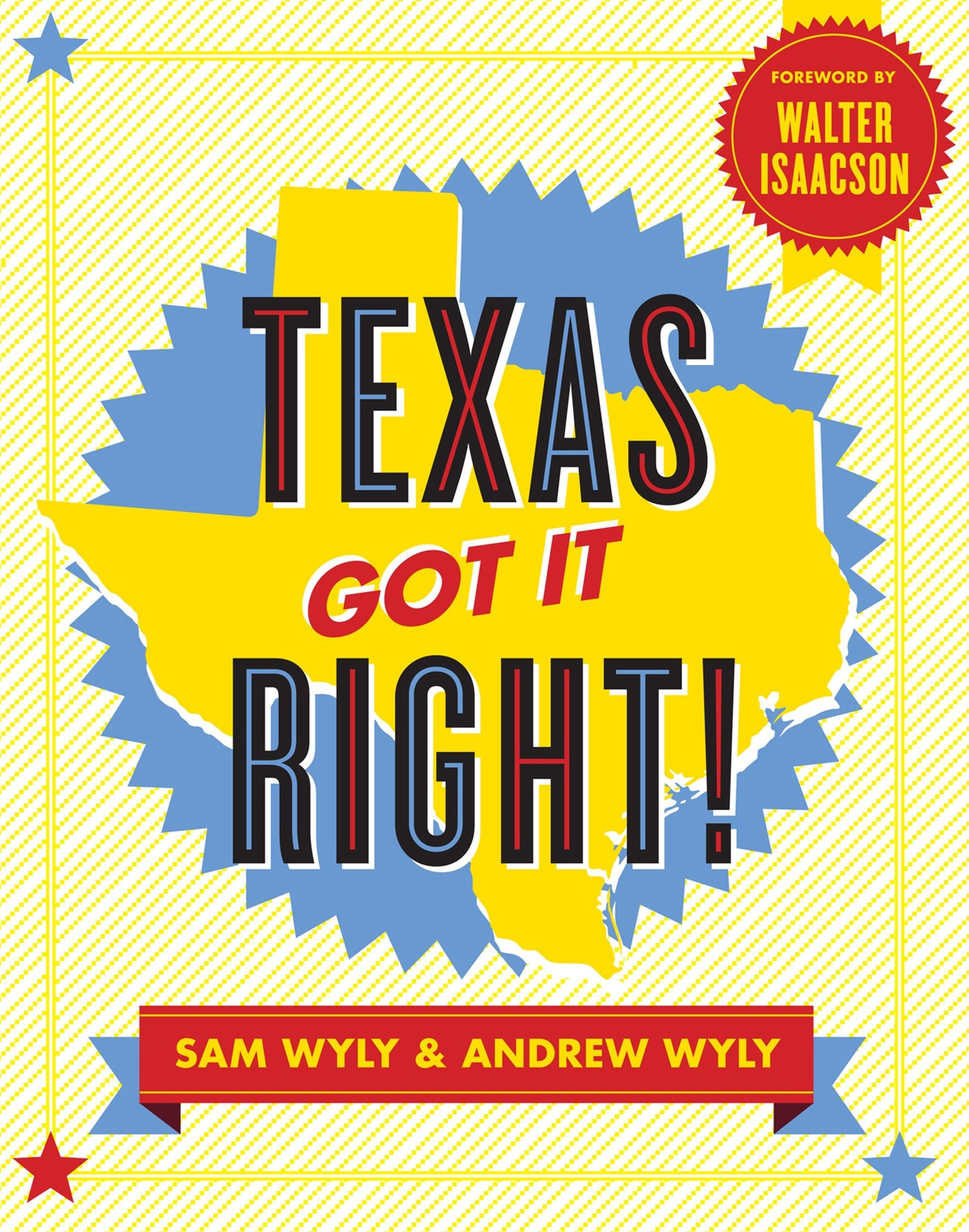 Texas Got It Right! used book depot
