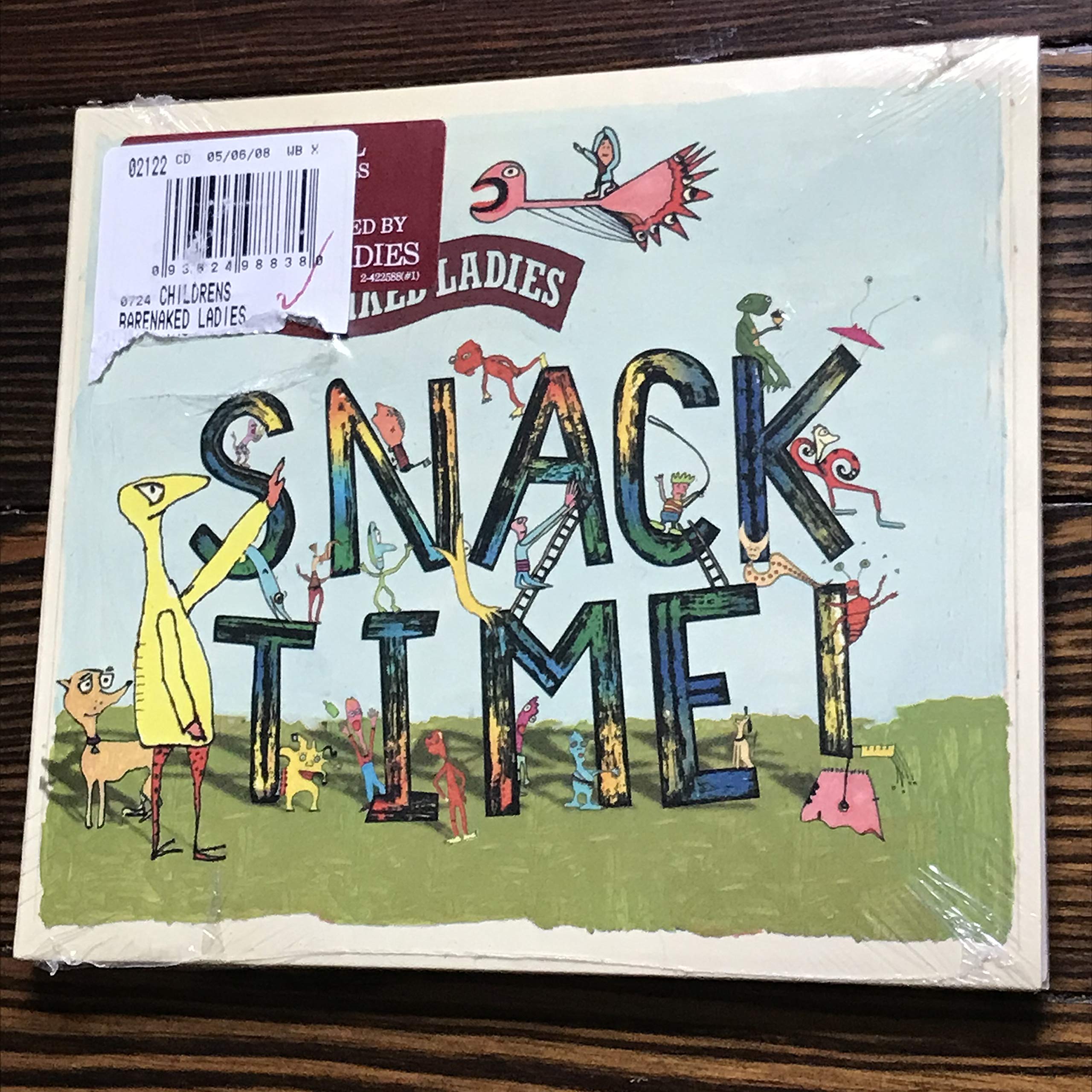 Snacktime! used book depot