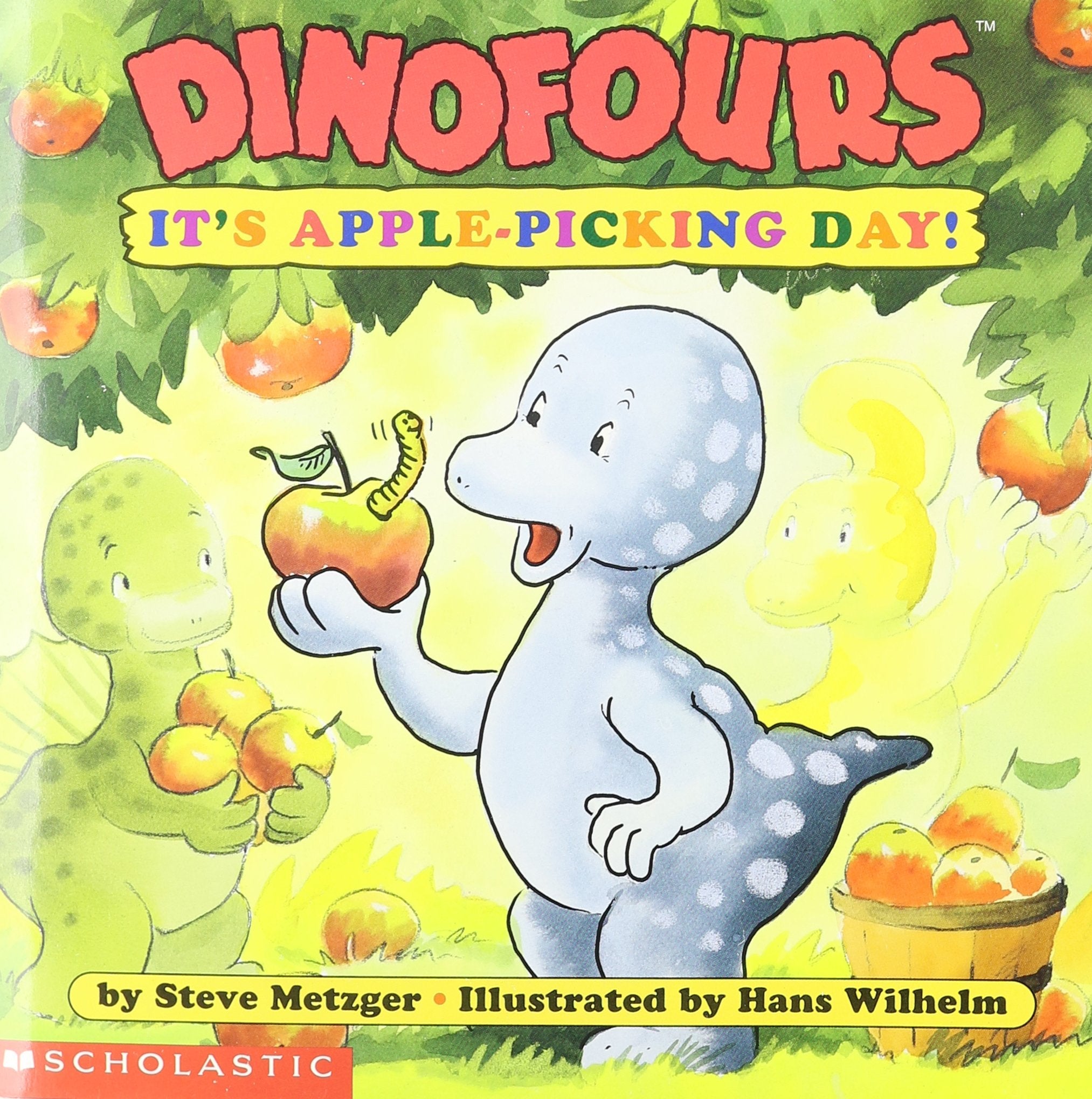 It's Apple Picking Day (Dinofours) used book depot