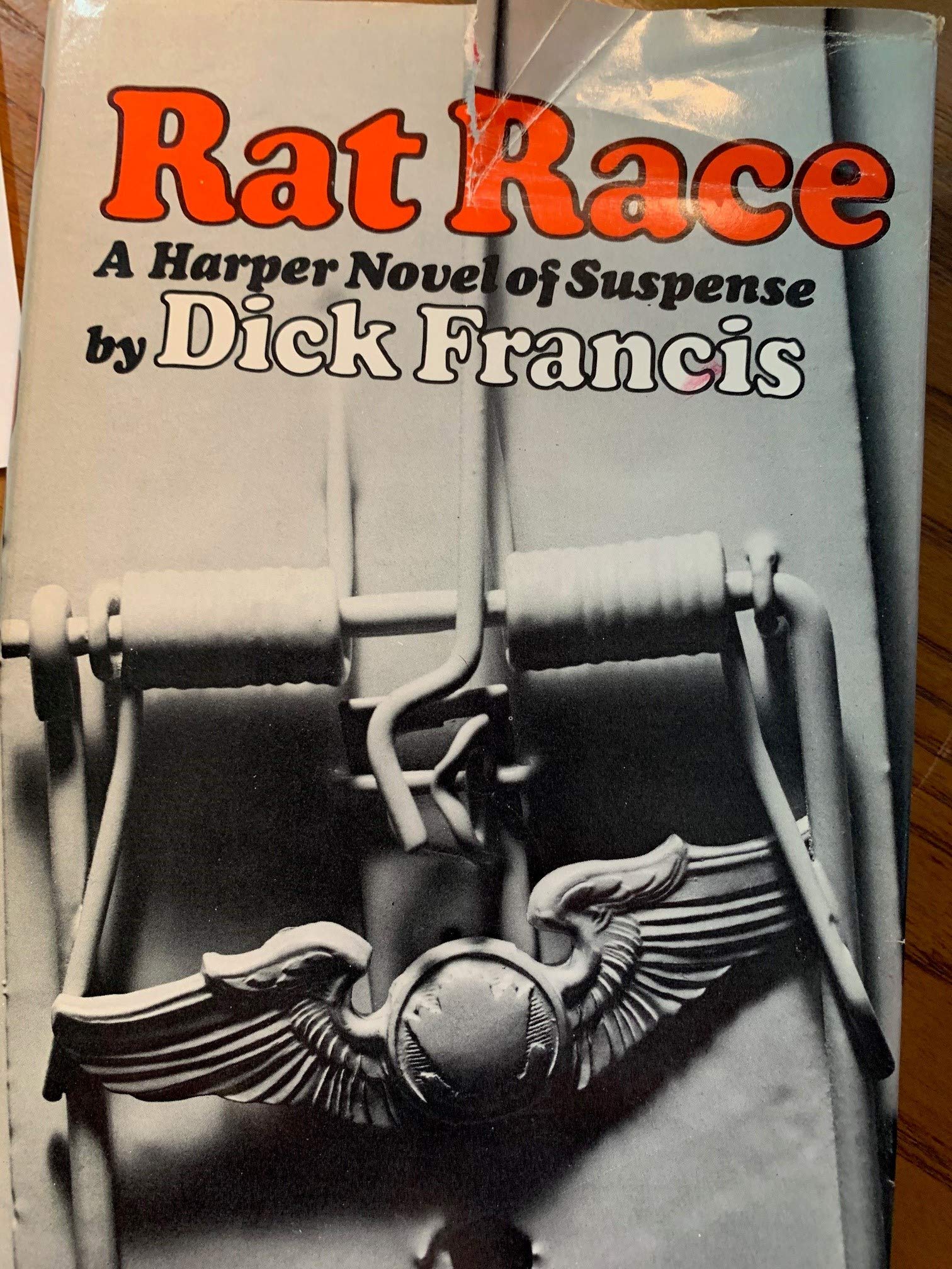 Rat Race - 1st US Edition/1st Printing used book depot