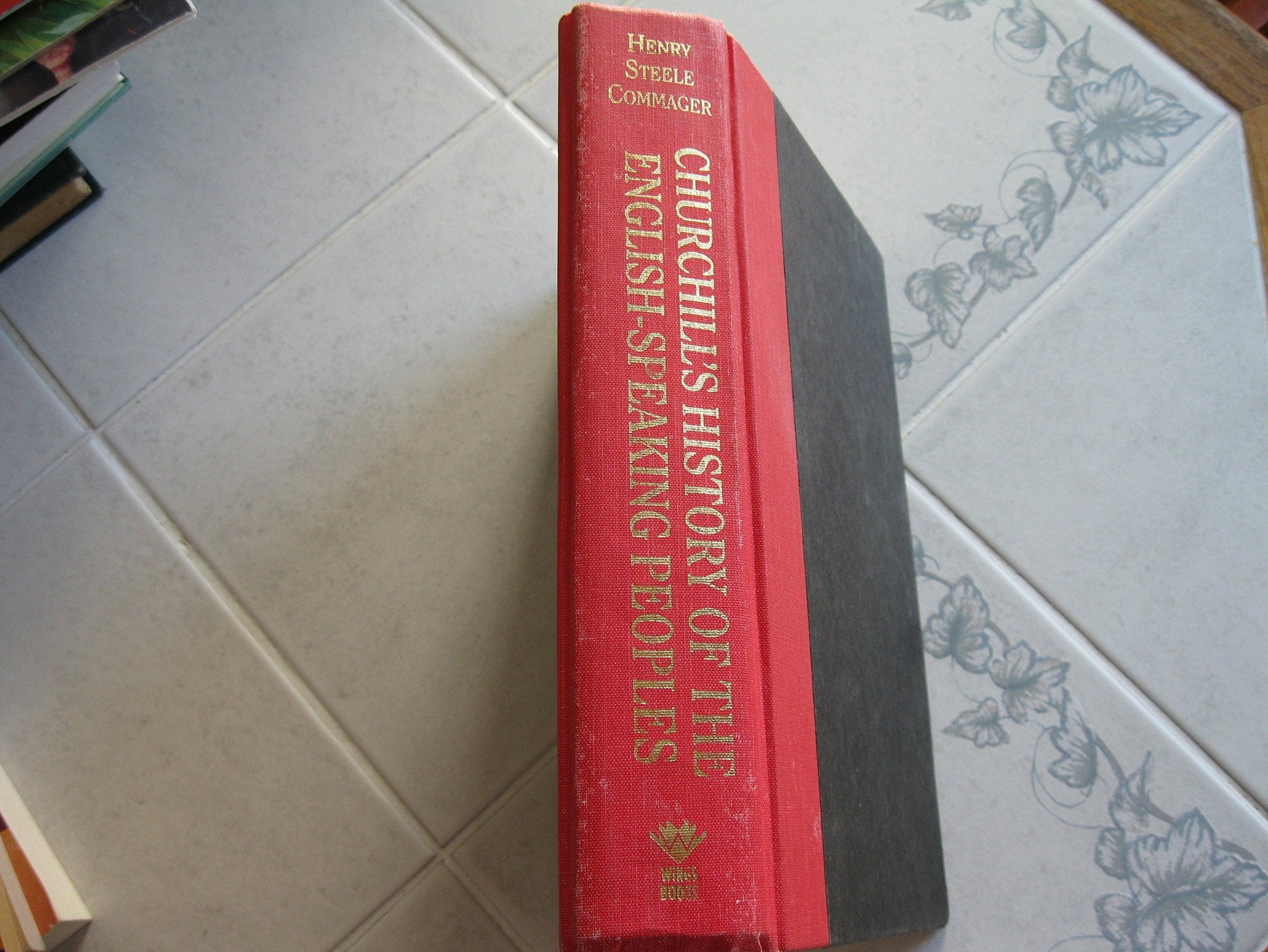 Churchill's History of the English Speaking Peoples used book depot