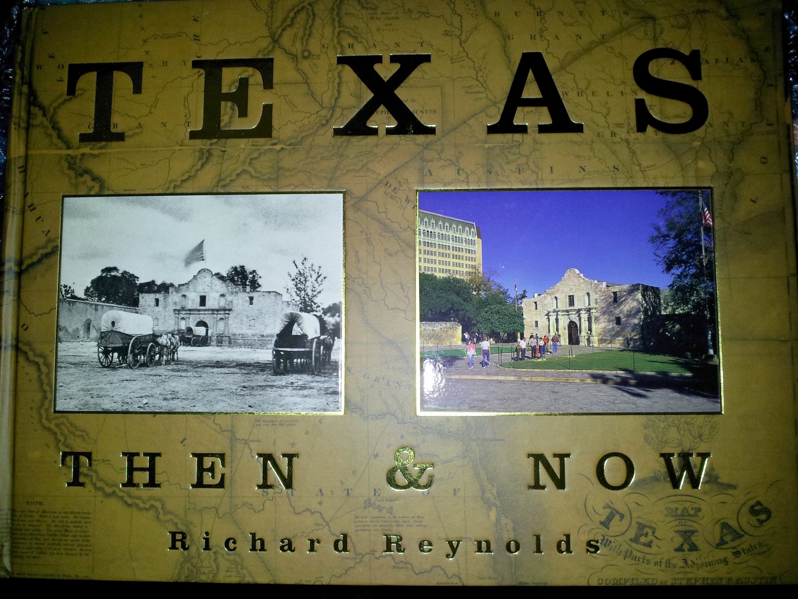Texas Then & Now: Text And Contemporary Rephotography used book depot