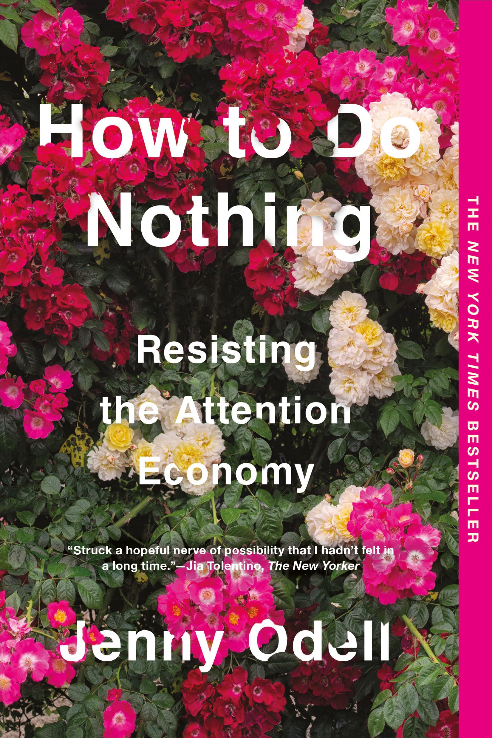 How to Do Nothing: Resisting the Attention Economy used book depot