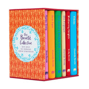 The Brontë Collection: Deluxe 6-Book Hardcover Boxed Set (Arcturus Collector's Classics, 7) used book depot