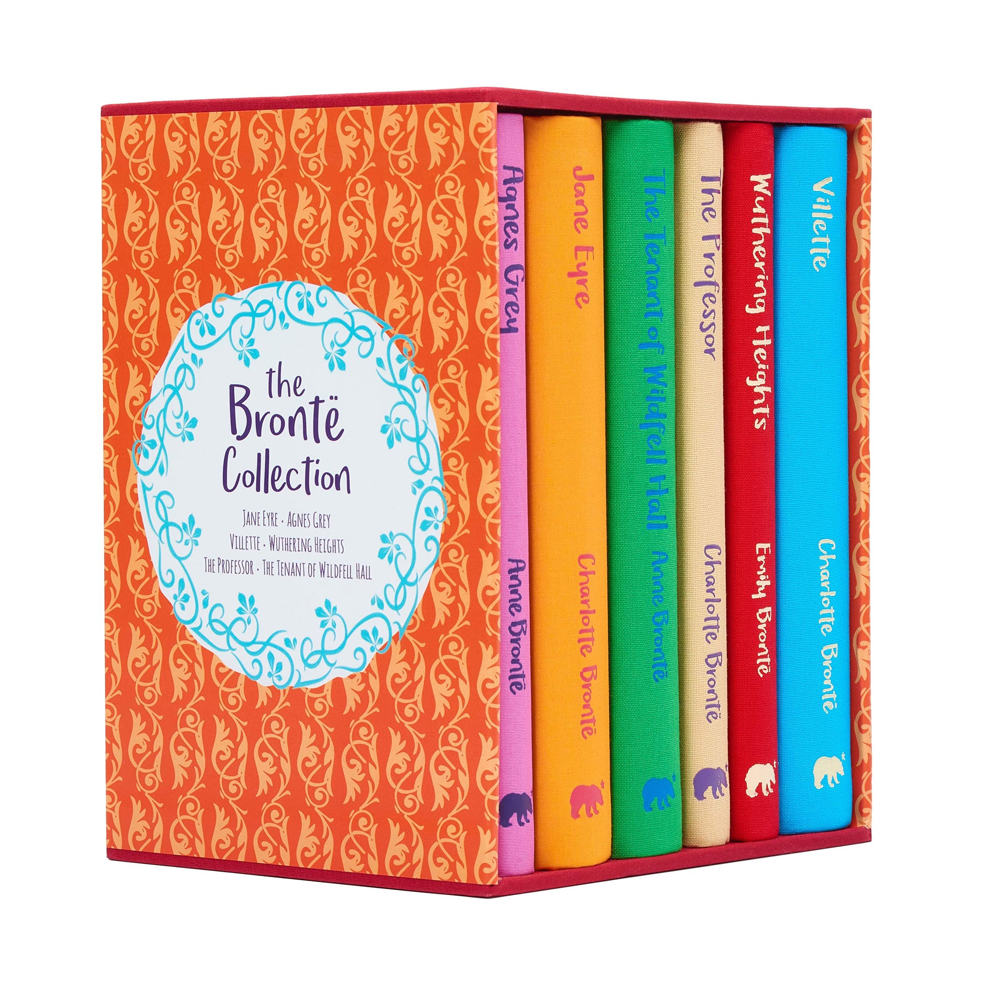 The Brontë Collection: Deluxe 6-Book Hardcover Boxed Set (Arcturus Collector's Classics, 7) used book depot