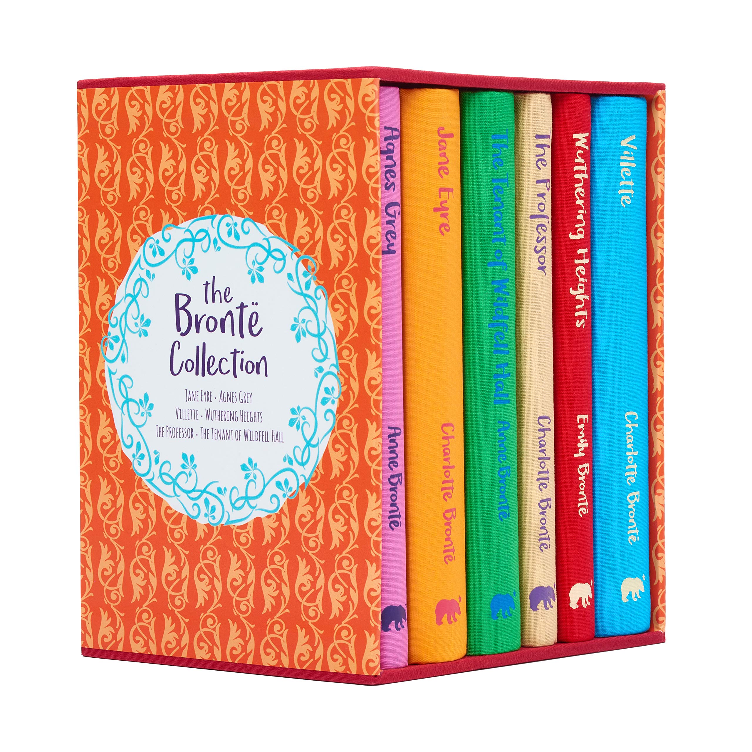 The Brontë Collection: Deluxe 6-Book Hardcover Boxed Set (Arcturus Collector's Classics, 7) used book depot