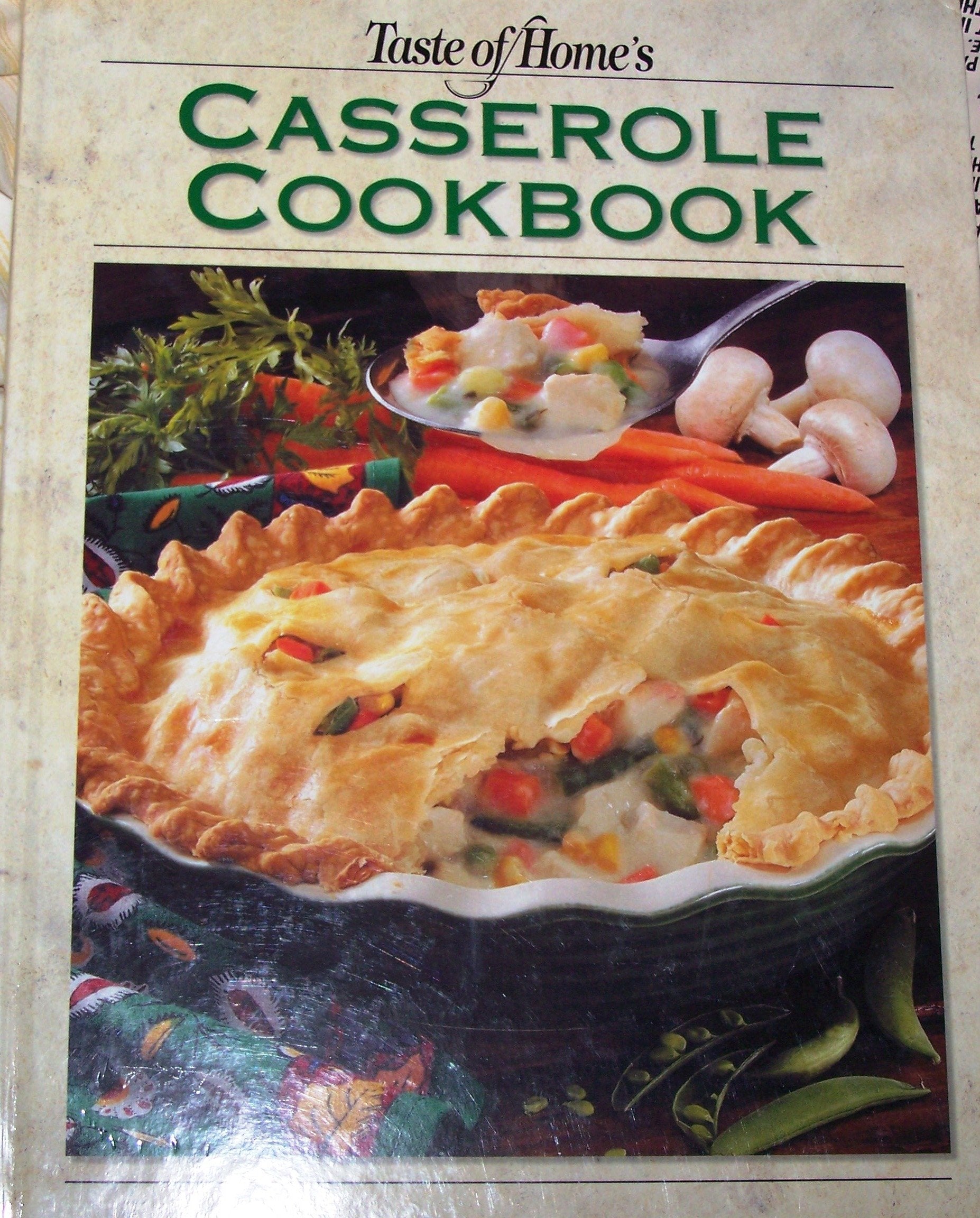 Taste of Home:Casseroles: A Collection of Over 440 One-Pot Recipes - Straight from the Kitchens of Taste of Home Readers used book depot