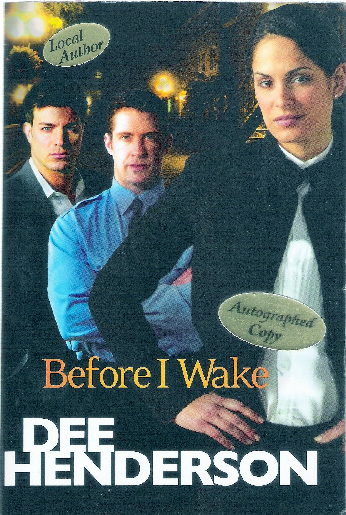 Before I Wake used book depot