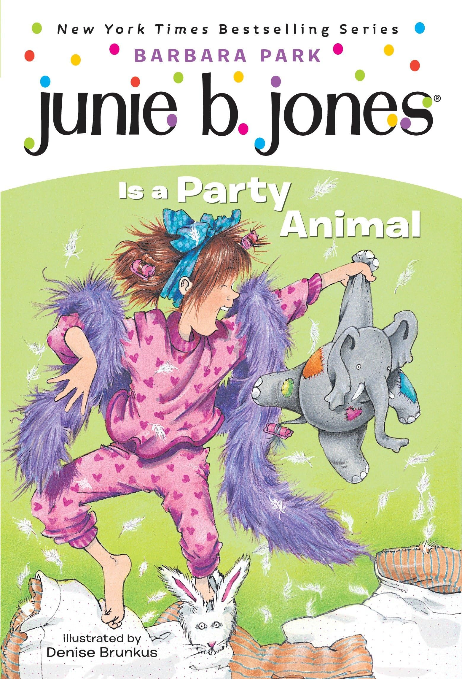 Junie B. Jones Is a Party Animal (Junie B. Jones, No. 10) used book depot